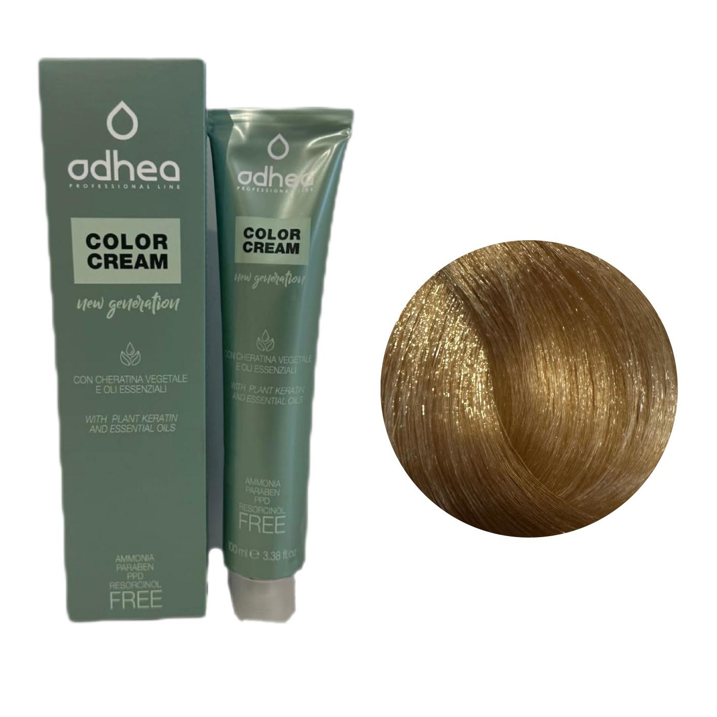 Odhea Color Cream Senza Ammoniaca Colorazione Permanente N. 9.3 Biondo Chiarissimo Dorato 100ml