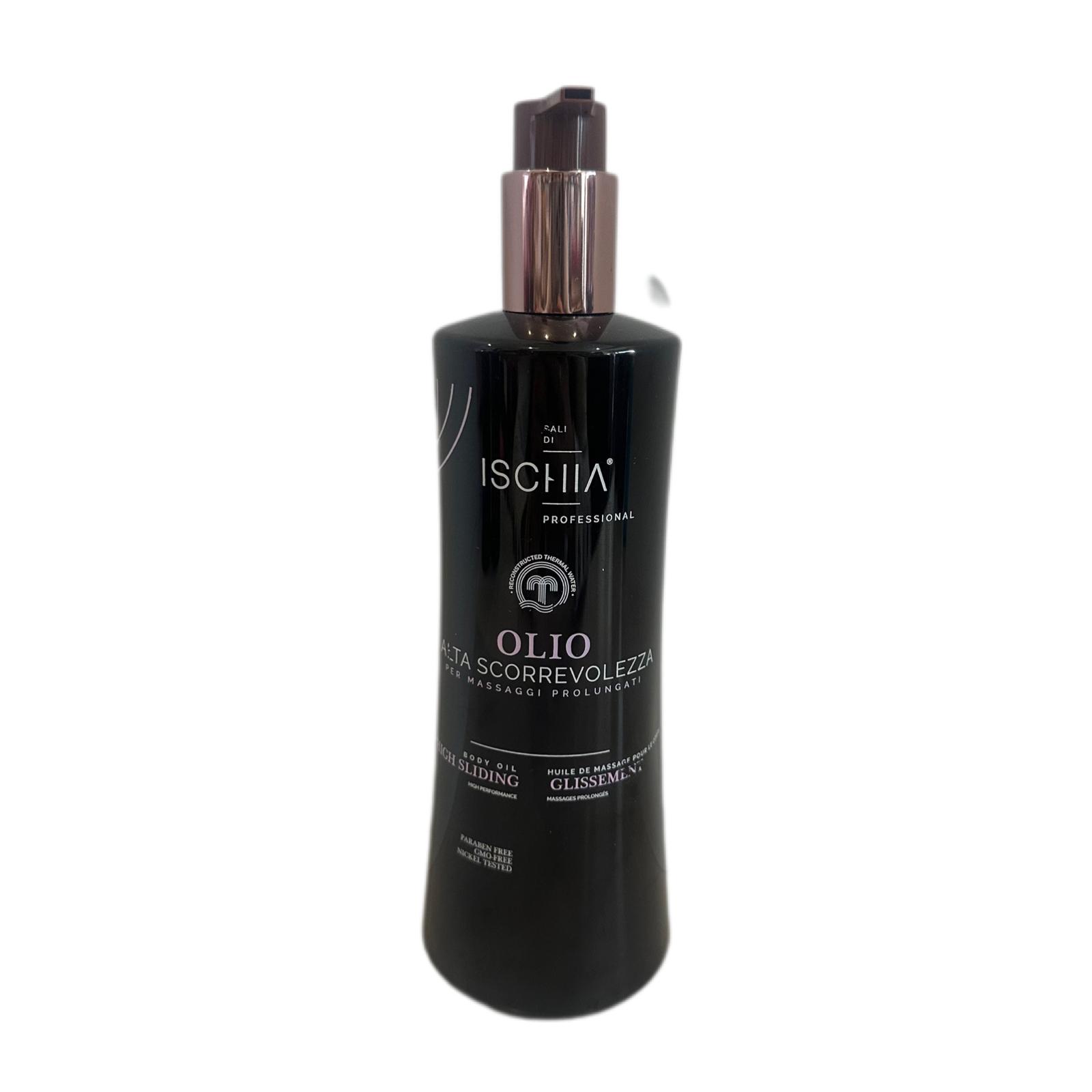 Olio Da Massaggio Alta Scorrevolezza Sali Di Ischia 500ml