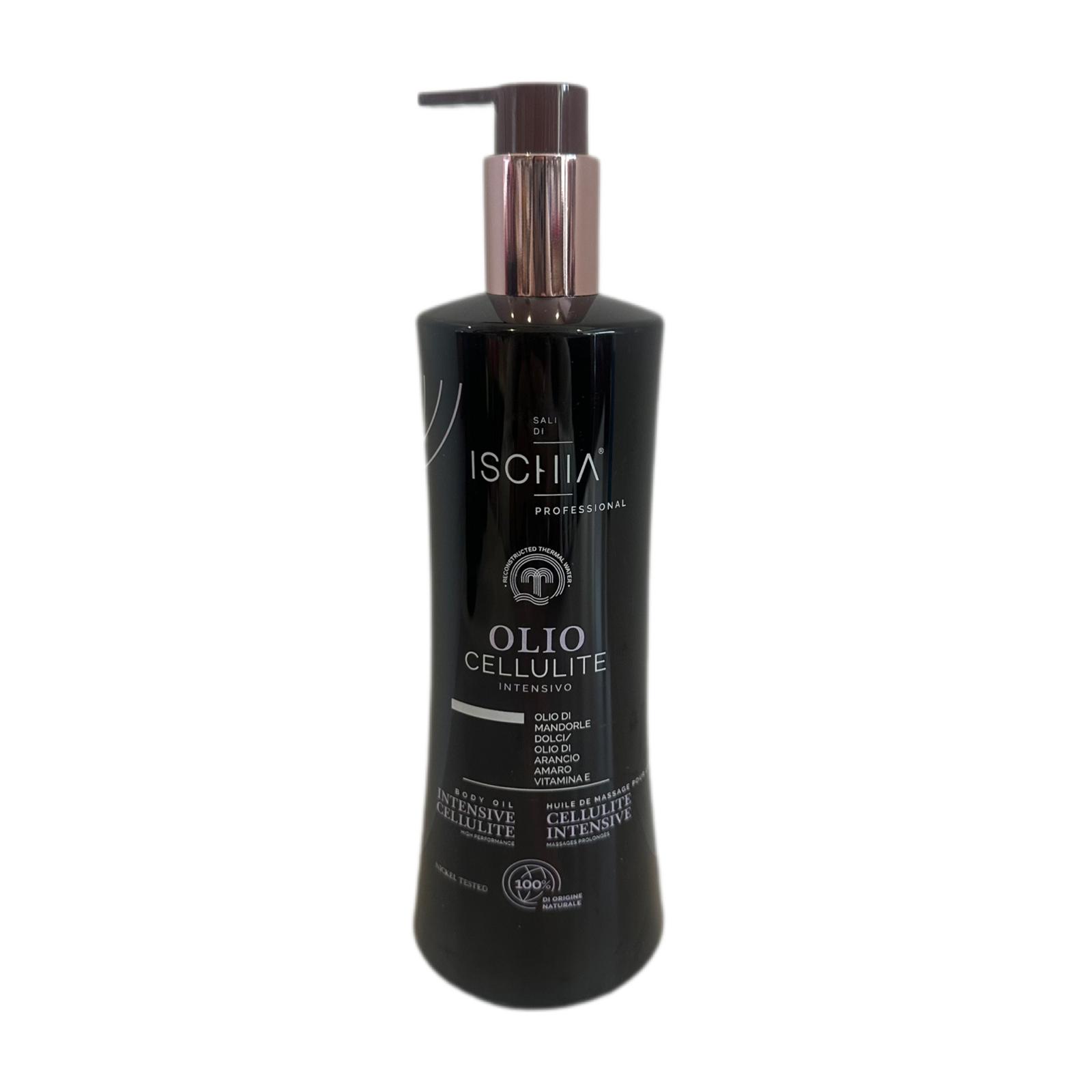 Olio Da Massaggio Cellulite Intensivo Sali di Ischia 500ml