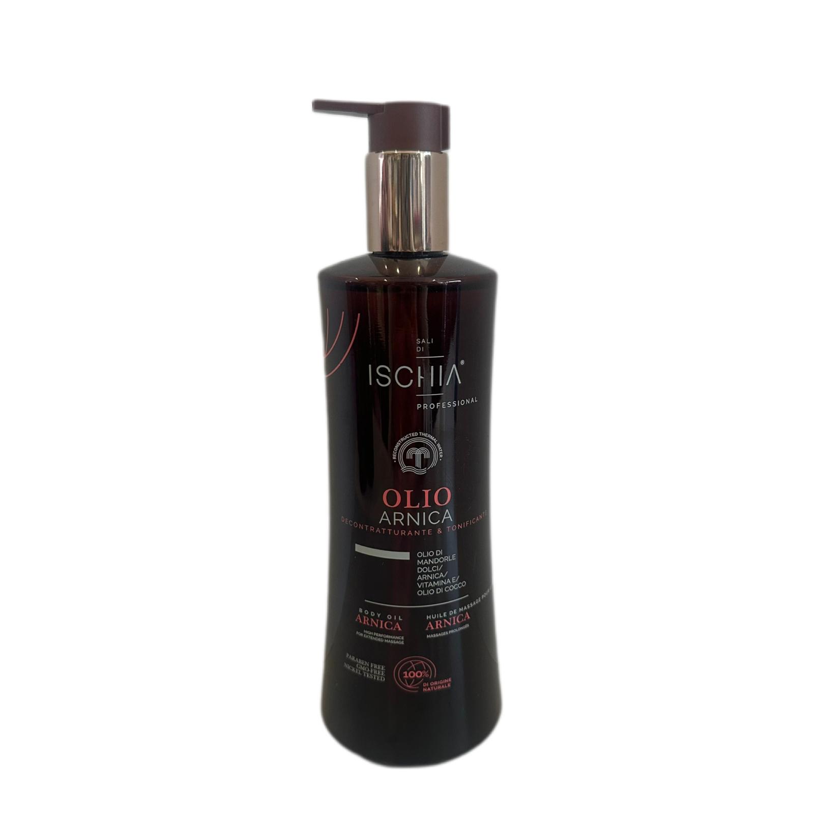 Olio Da Massaggio Arnica Tonificante Sali Di Ischia 500ml
