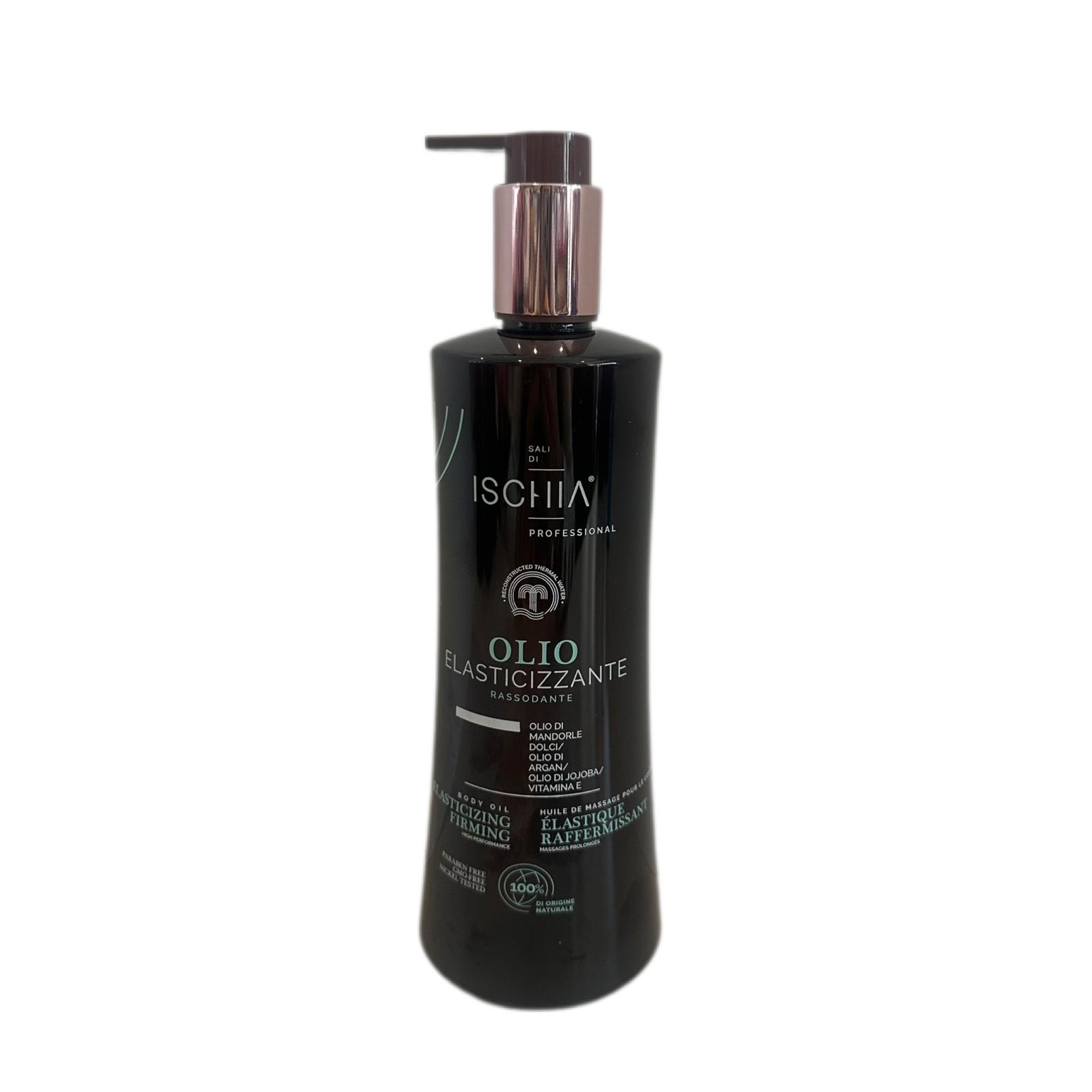 Olio Da Massaggio Elasticizzante Rassodante Sali di Ischia 500ml
