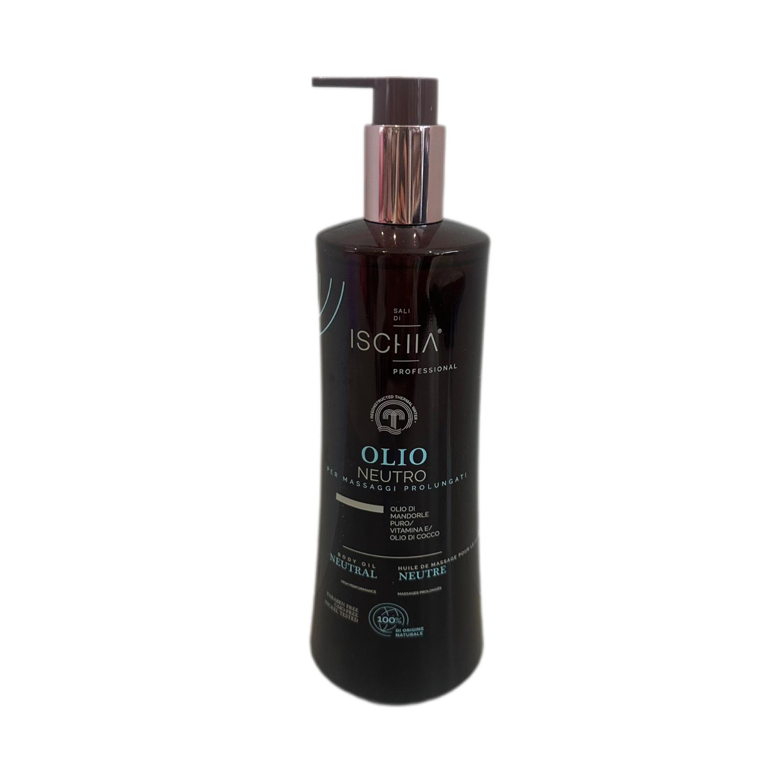 Olio Da Massaggio Neutro Sali di Ischia 500ml