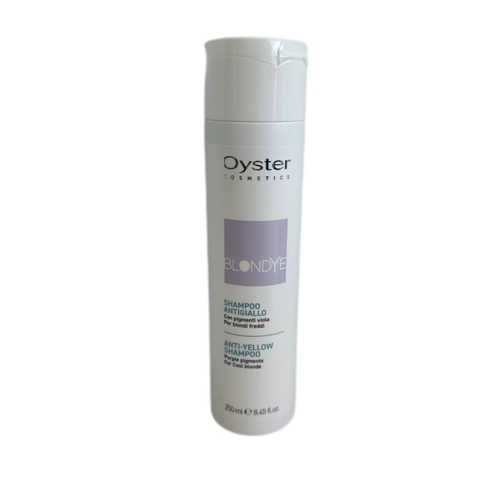 Shampoo Blondye Antigiallo per Capelli Biondi Oyster Cosmetics 2500ml