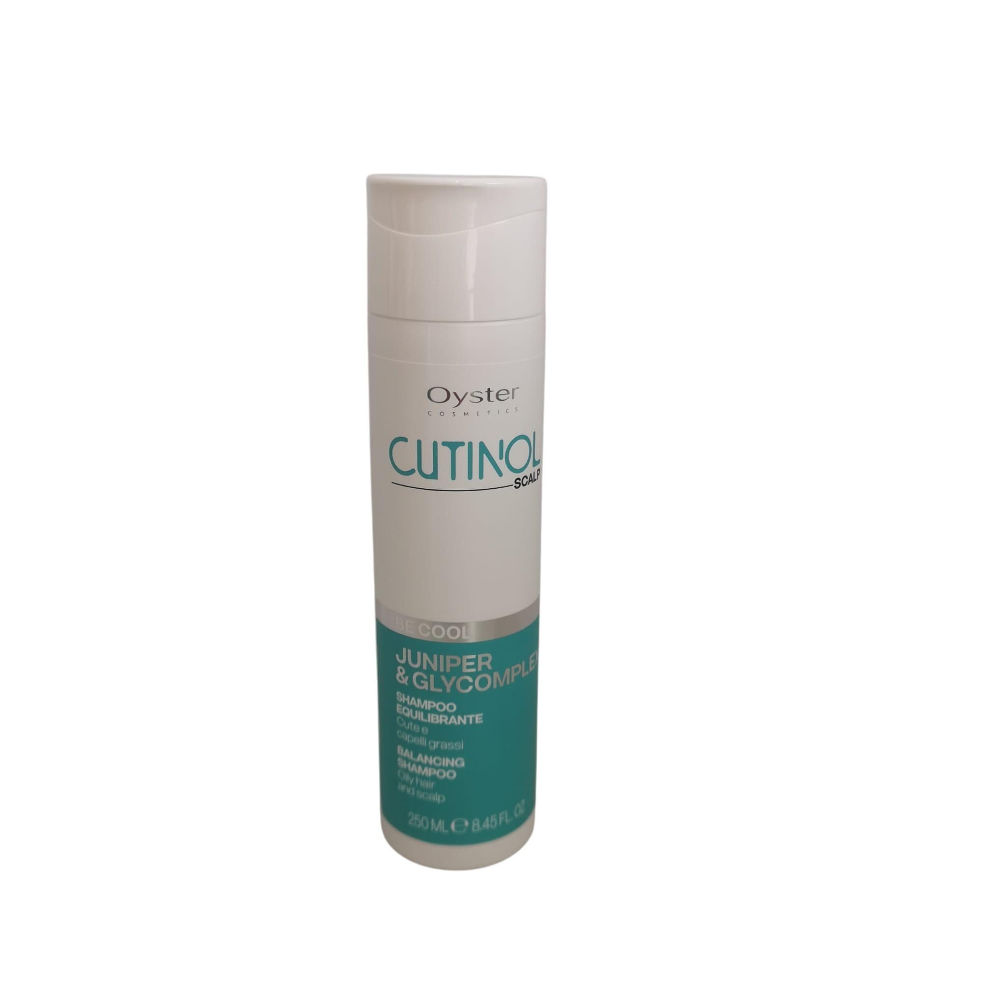 Shampoo Oyster Cutinol Be Cool Balacing Capelli Grassi 250ML.