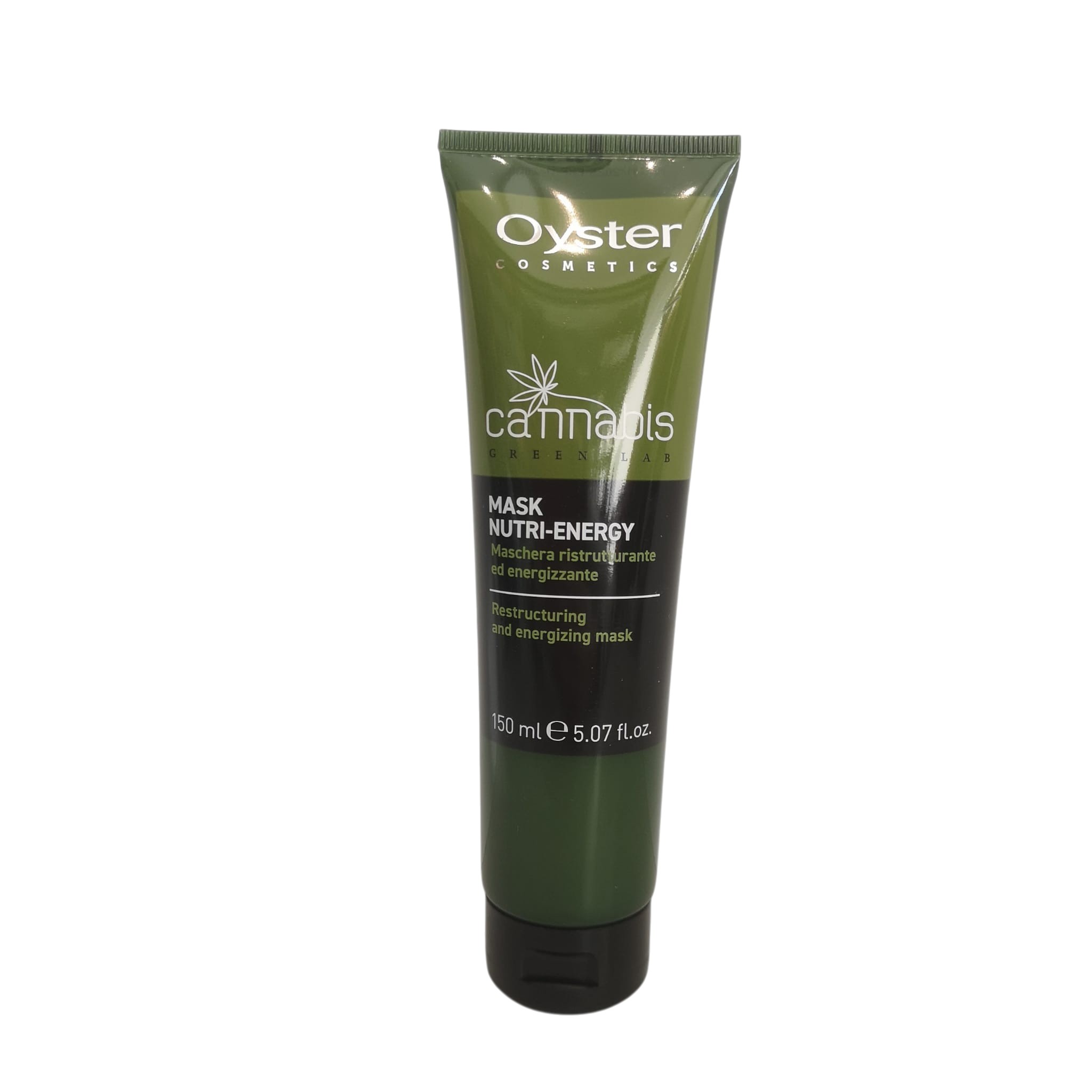 Maschera Capelli cannabis Nutriente Delicato Oyster Cosmetics 150ml