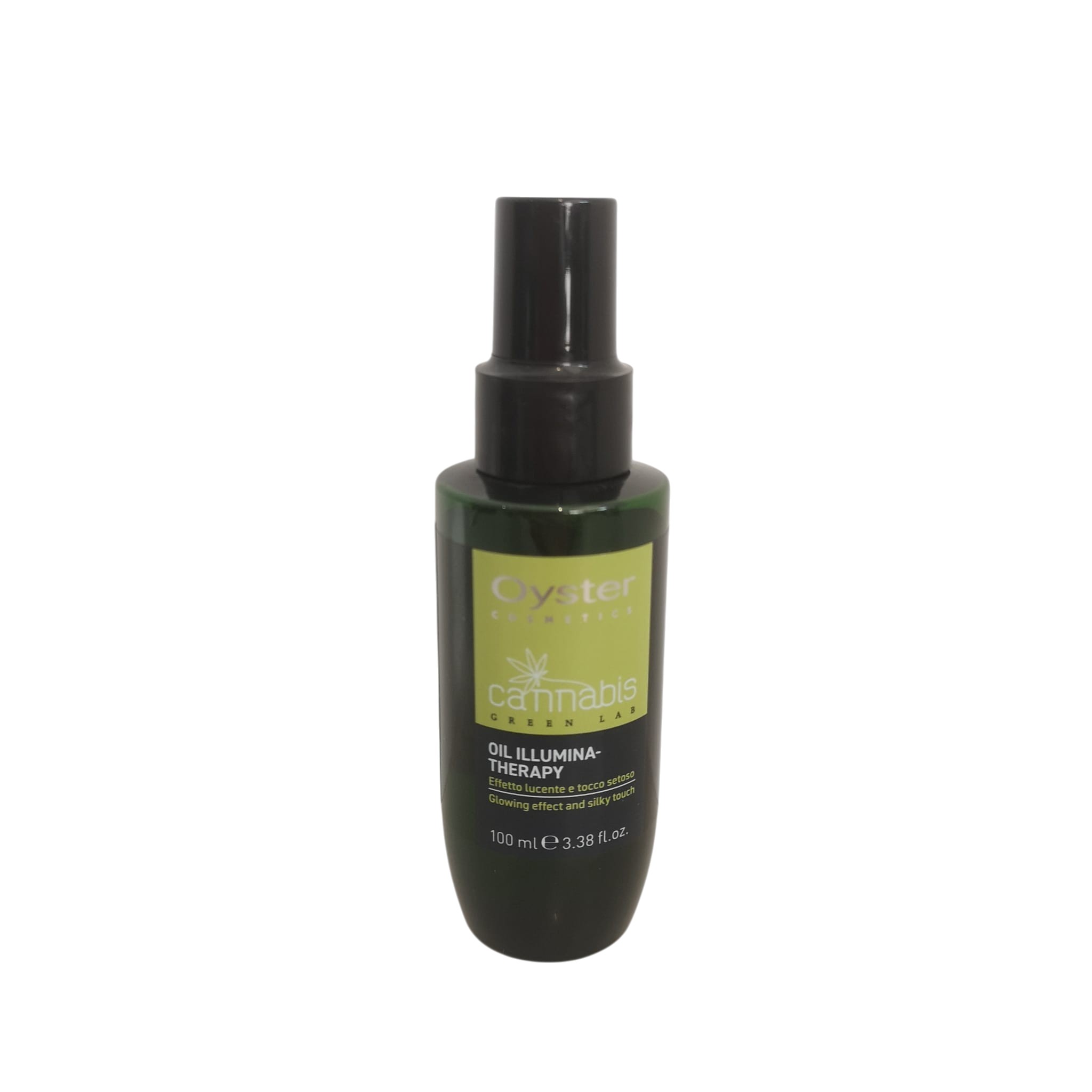 Olio cannabis illumina therapy Capelli Lucidante Oyster Cosmetics 100ml