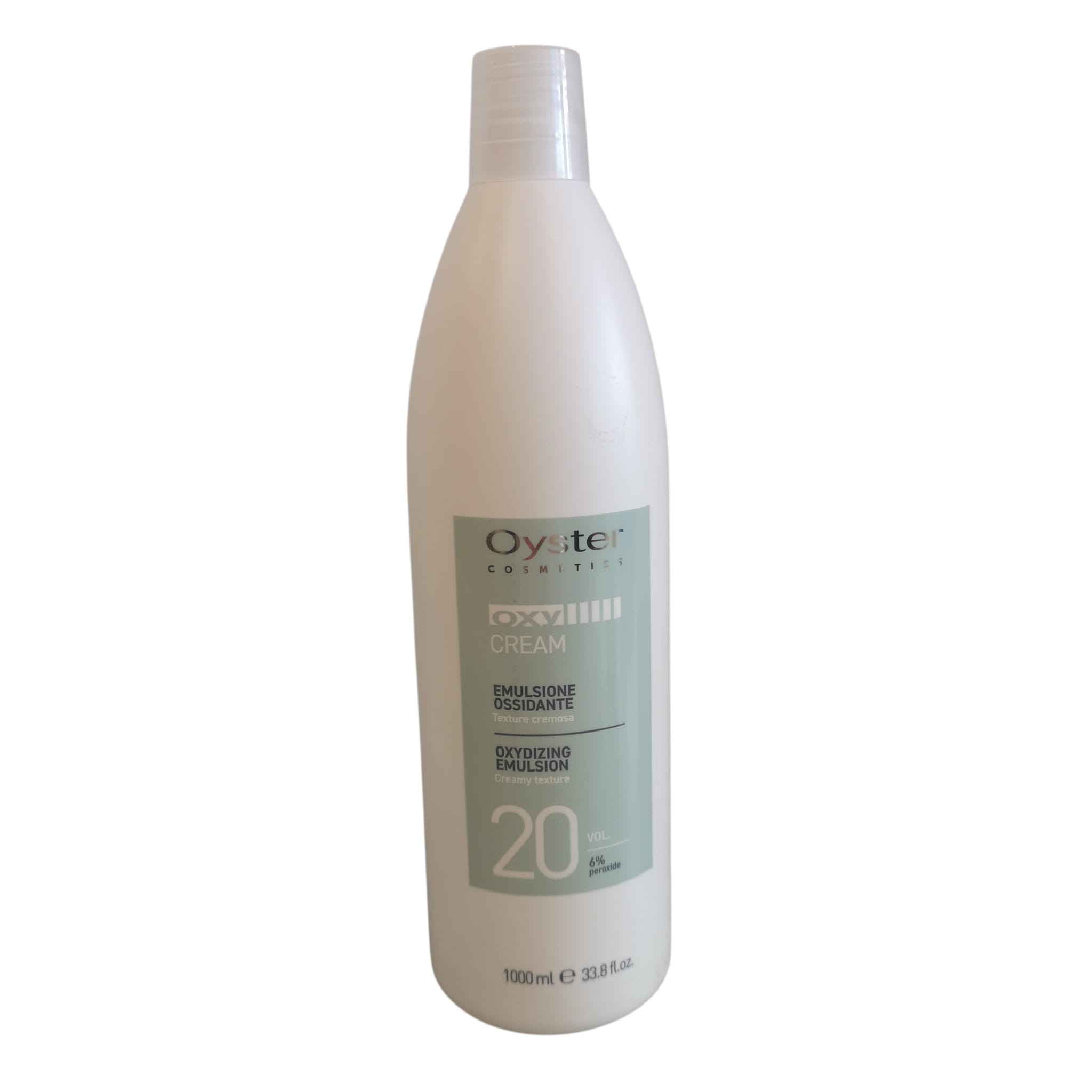 Ossigeno in Crema 20 Volumi 6% Oyster Cosmetics 1l