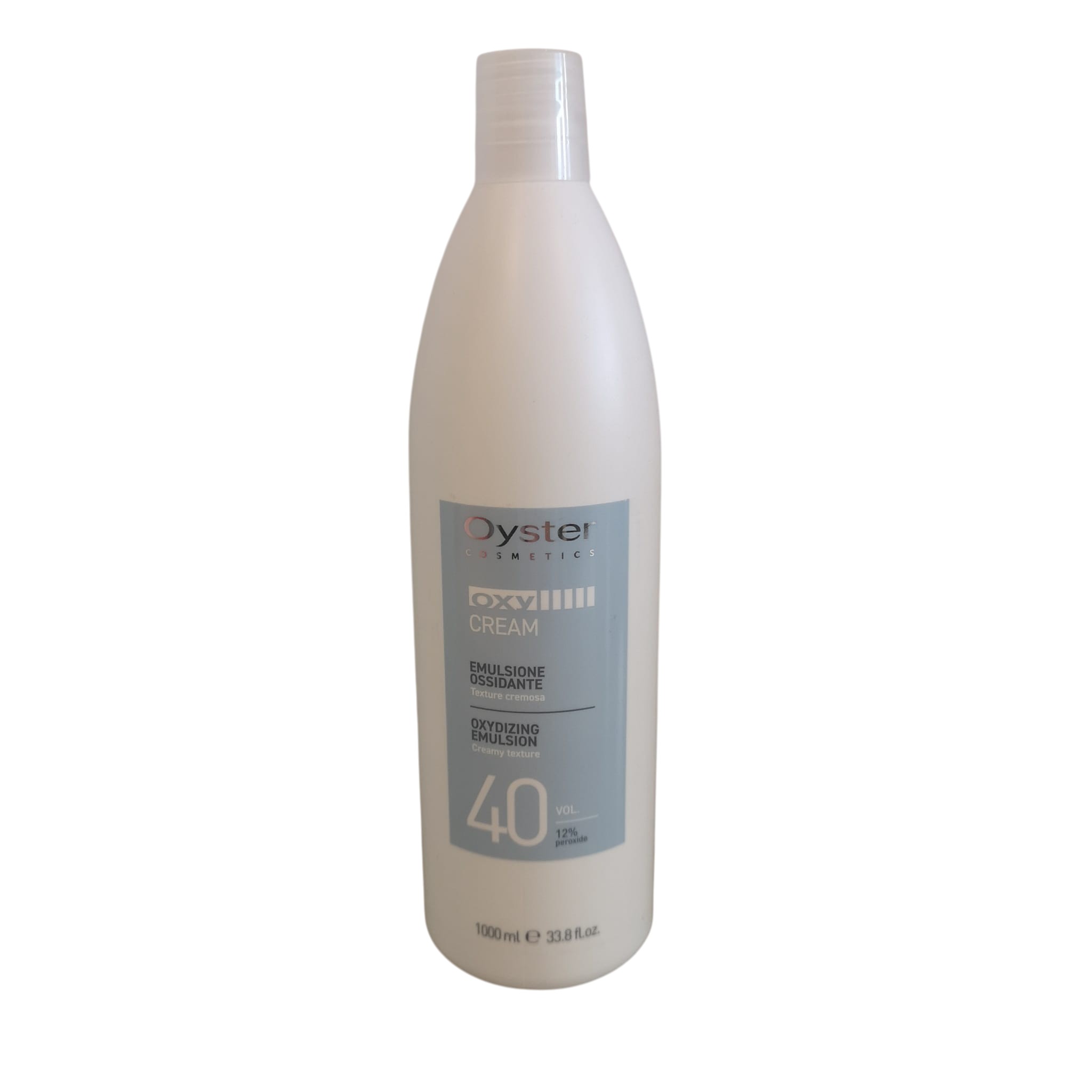 Ossigeno in Crema 40 Volumi 12% Oyster Cosmetics 1l