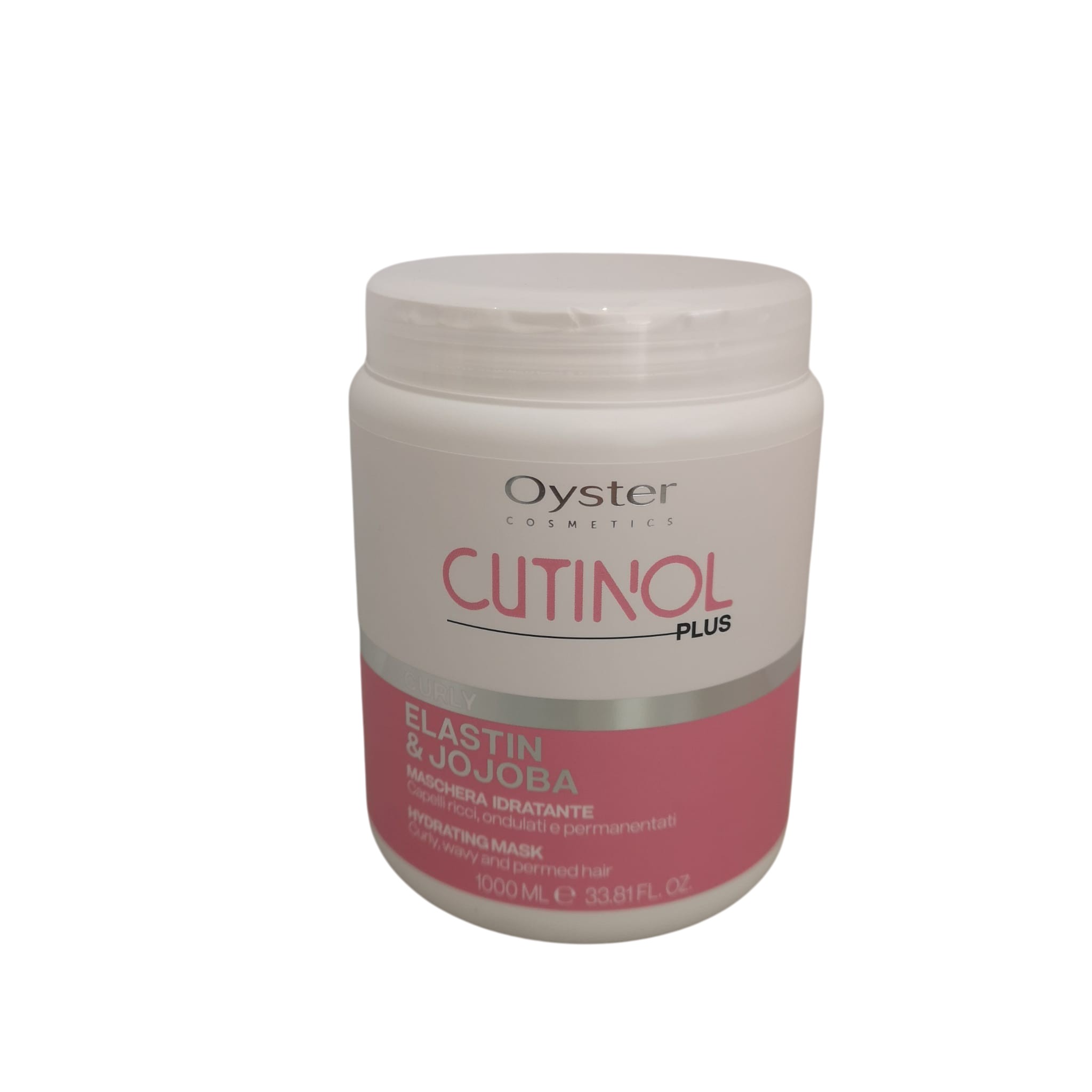 Maschera Capelli Definizione Ricci  Oyster Cutinoil Plus Curly 1kg