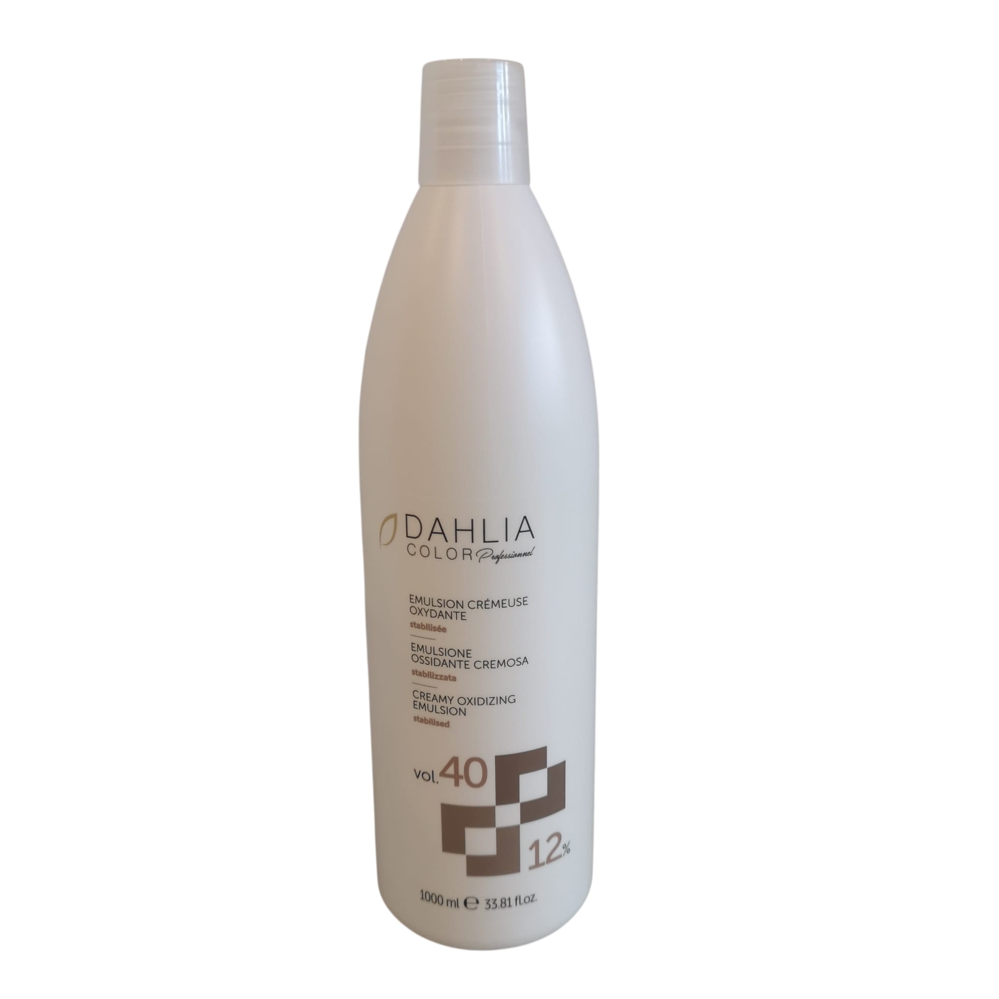 Ossigeno Emulsione in Crema 40 Volumi 12% Dahlia Oyster Cosmetics 1l