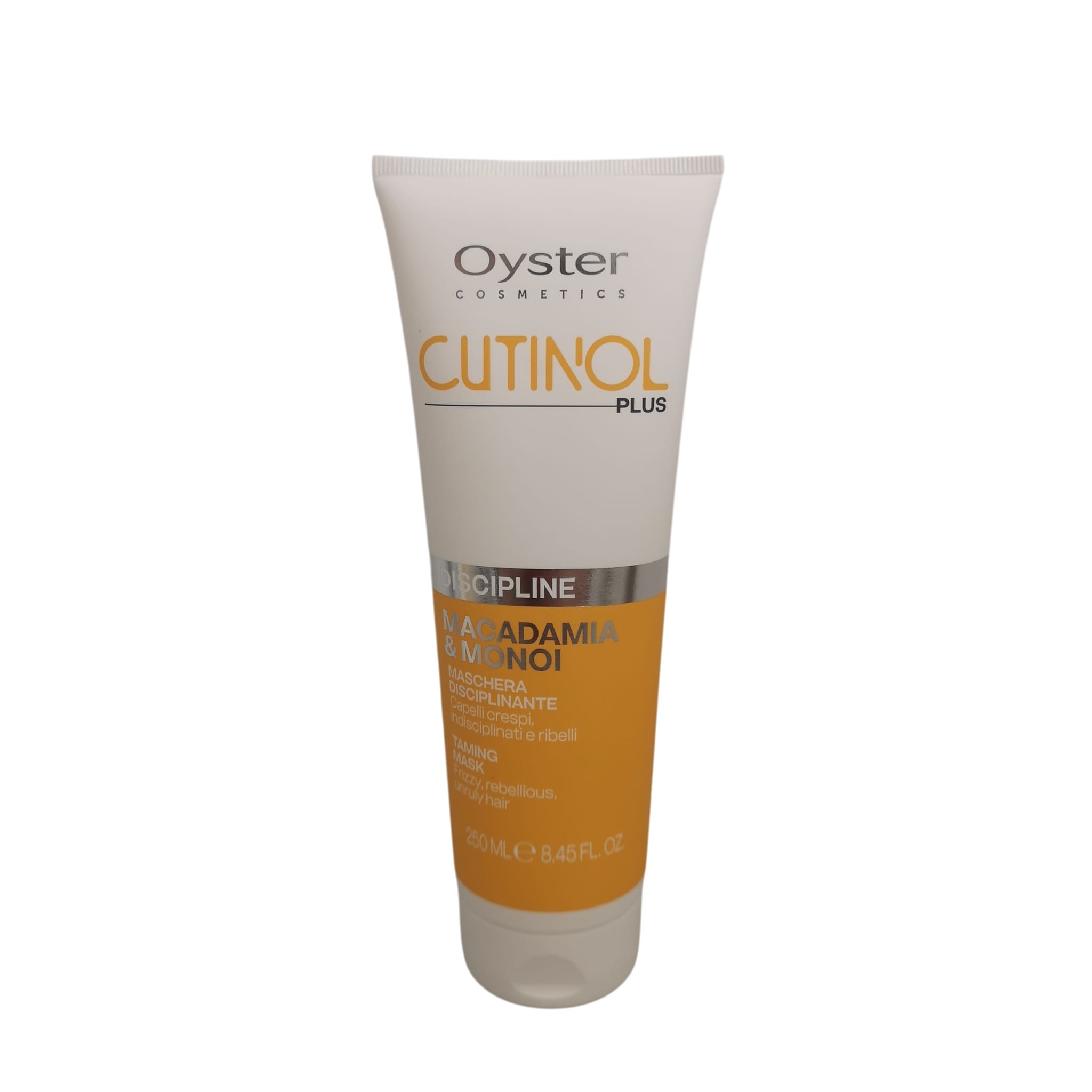 Maschera Disciplinante per Capelli Crespi Oyster Cutinol Plus Discipline 250ml