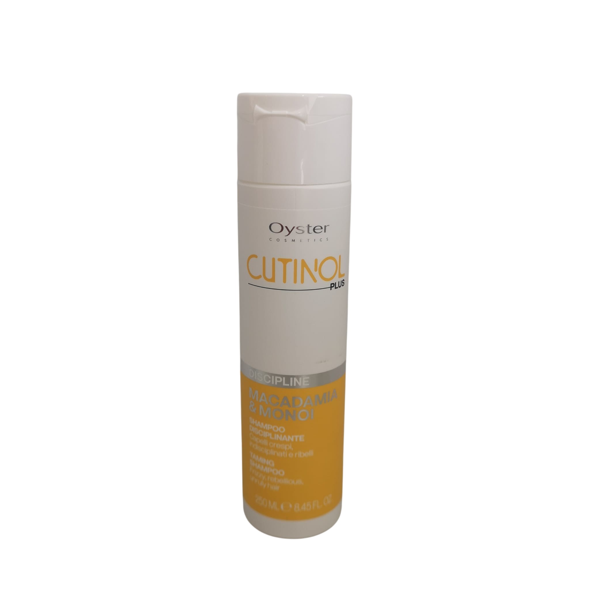 Shampoo Disciplinante per Capelli Crespi Oyster Cutinol Plus Discipline  250ml