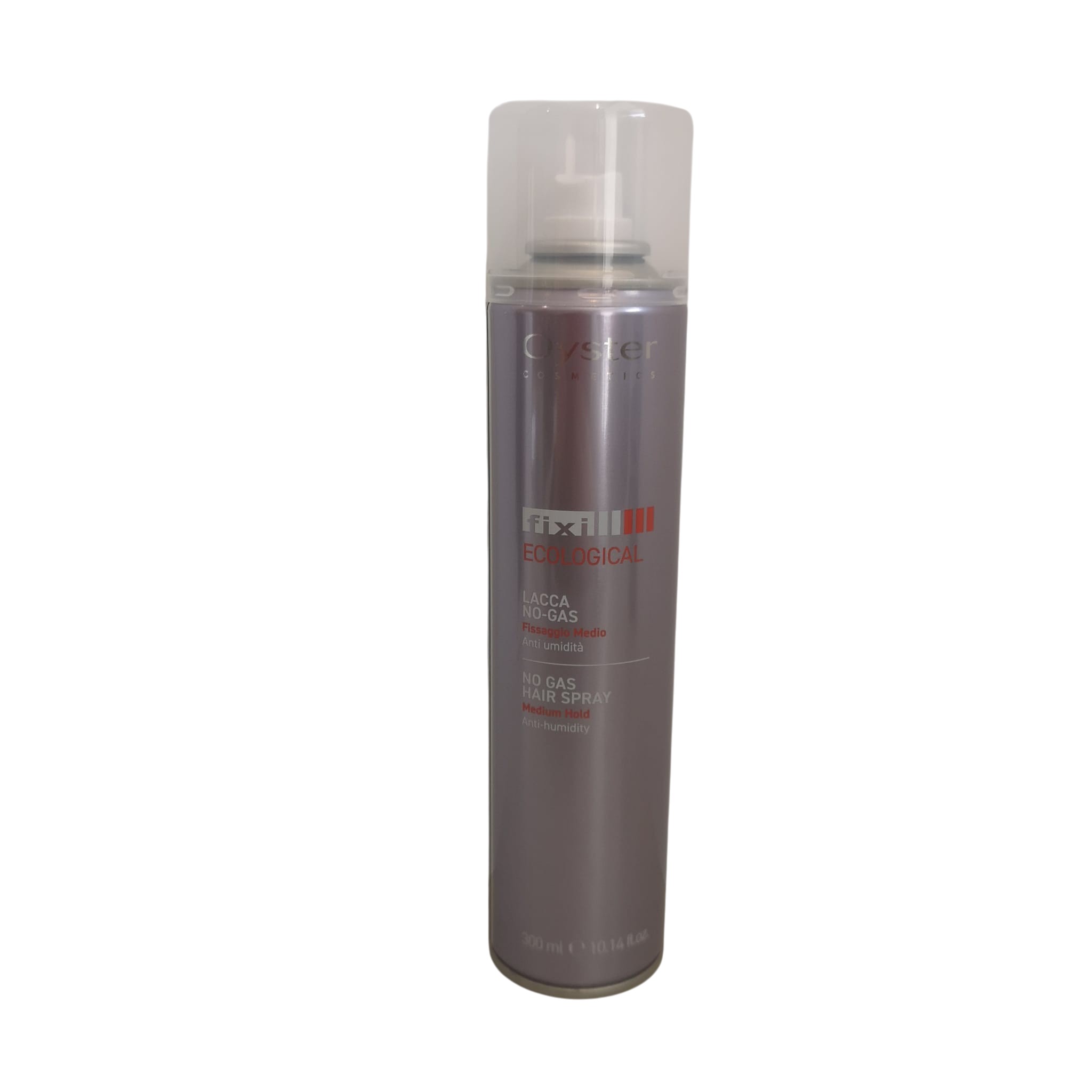 Lacca Capelli Ecologica No Gas Fissaggio Medio Fixi Oyster Cosmetics 300ml