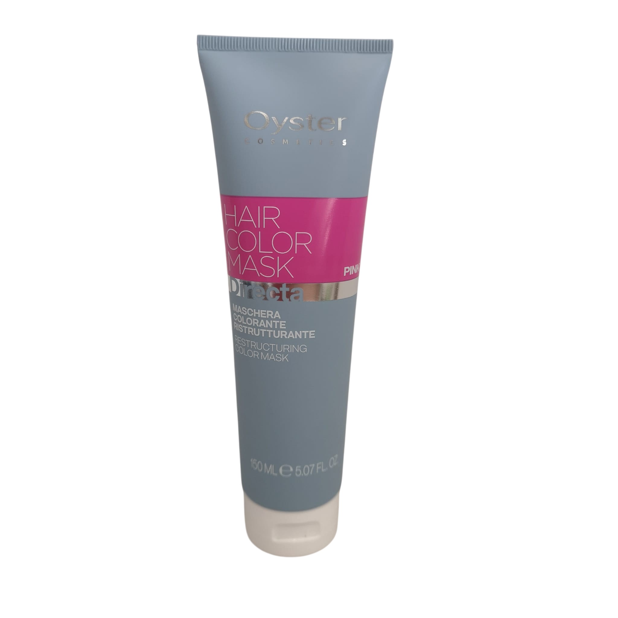 Maschera Capelli Colorata Tonalizzante Directa Crazy Pink Oyster Cosmetics 150ml