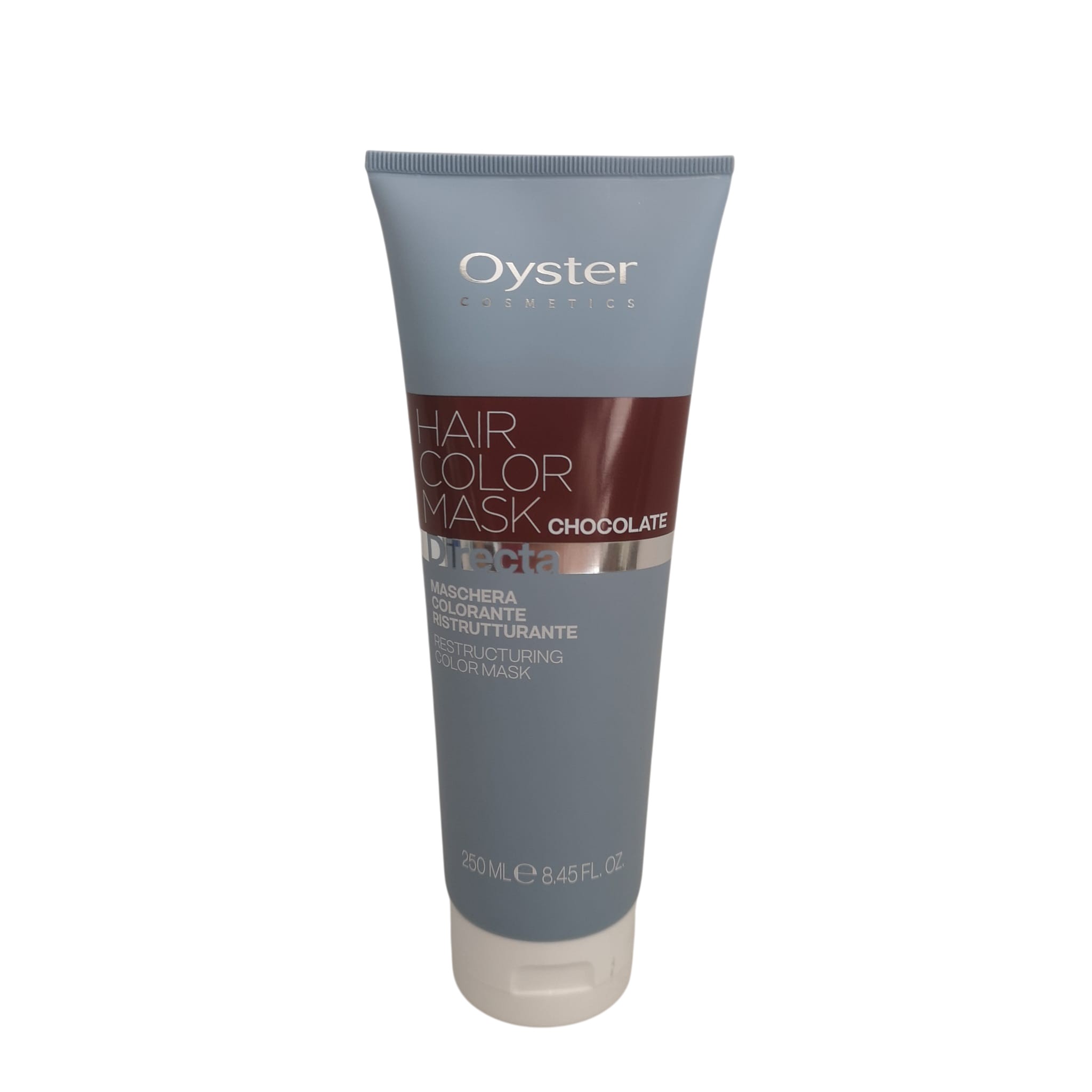 Maschera Capelli Colorata Tonalizzante Directa Crazy Cioccolato Oyster Cosmetics 150ml
