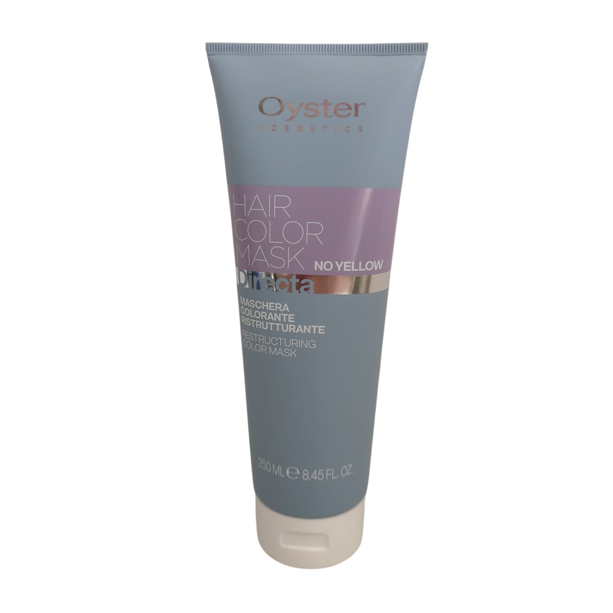 Maschera Capelli Colorata Tonalizzante Directa Crazy No yellow Oyster Cosmetics 150ml