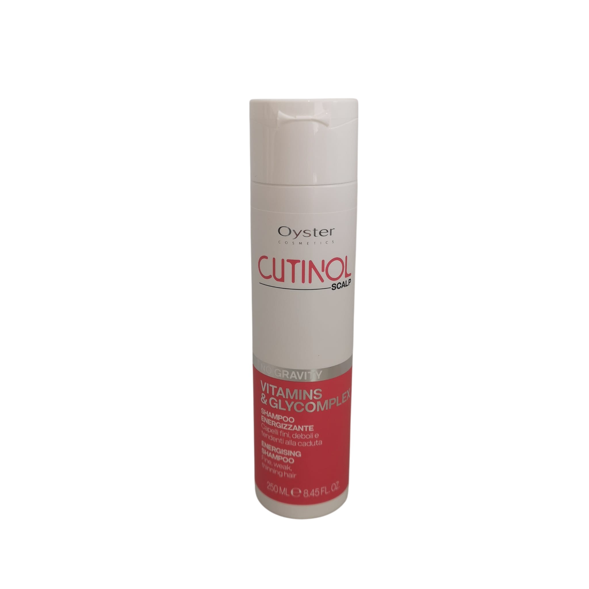 Shampoo Anticaduta No Gravity Cutinol Oyster Cosmetics 250ml