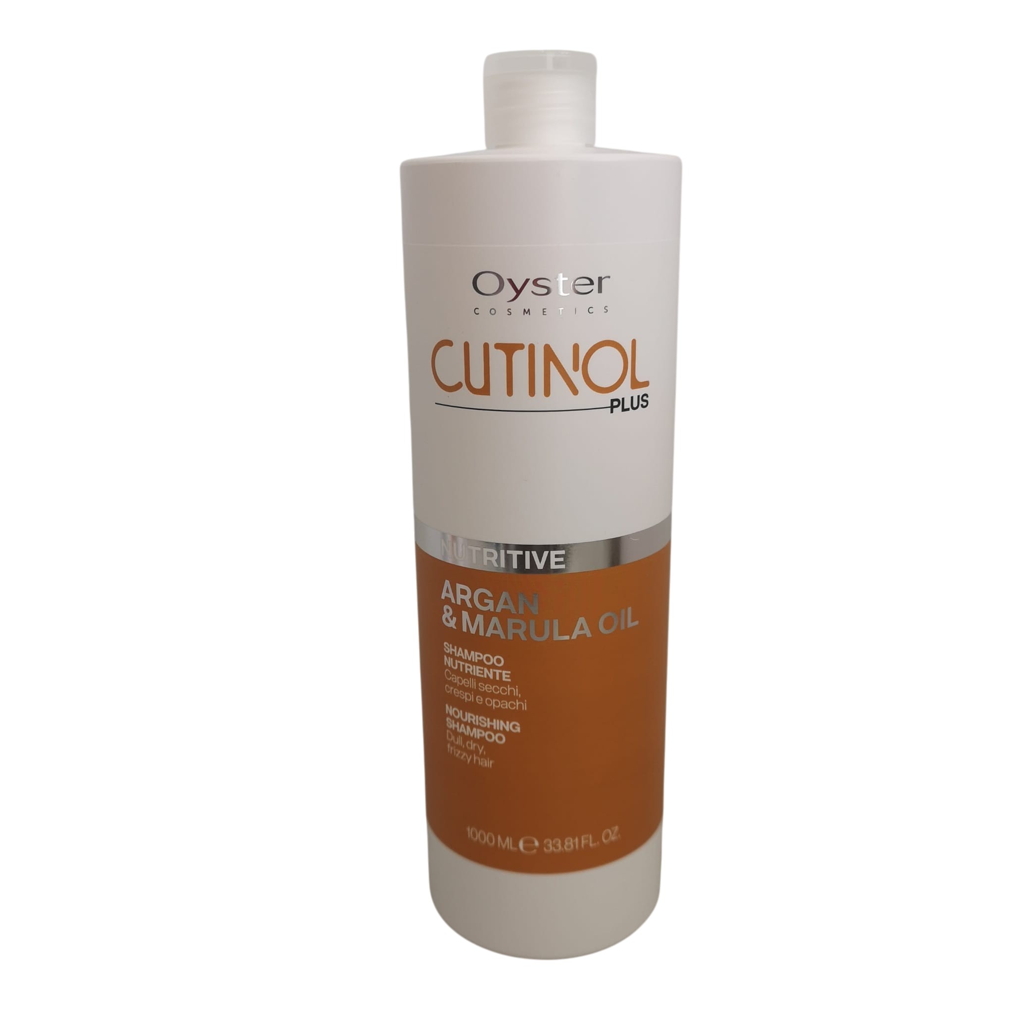 Shampoo Nutriente per Capelli Secchi Oyster Cutinol Plus Nutritive 1l