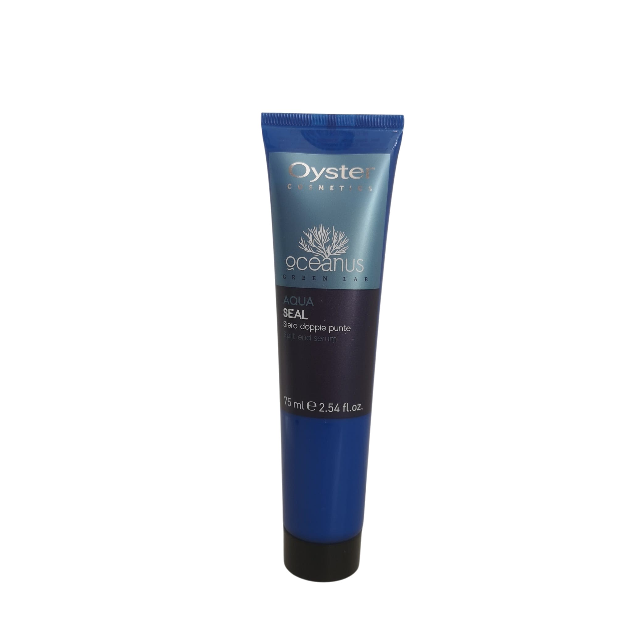 Siero Capelli Setificante Per Doppie Punte Oceanus aqua Seal Oyster Cosmetics 75ml cod. OYBM05075001