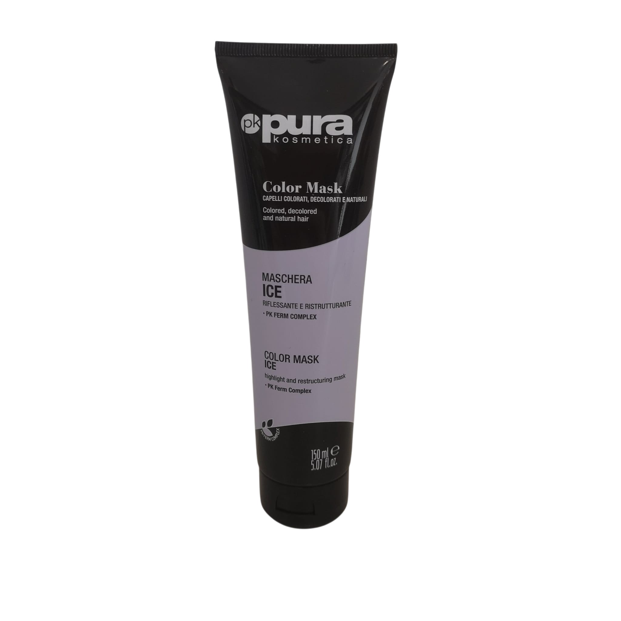 Maschera Capelli Antigiallo Ice Pura Oyster Cosmetics 150ml