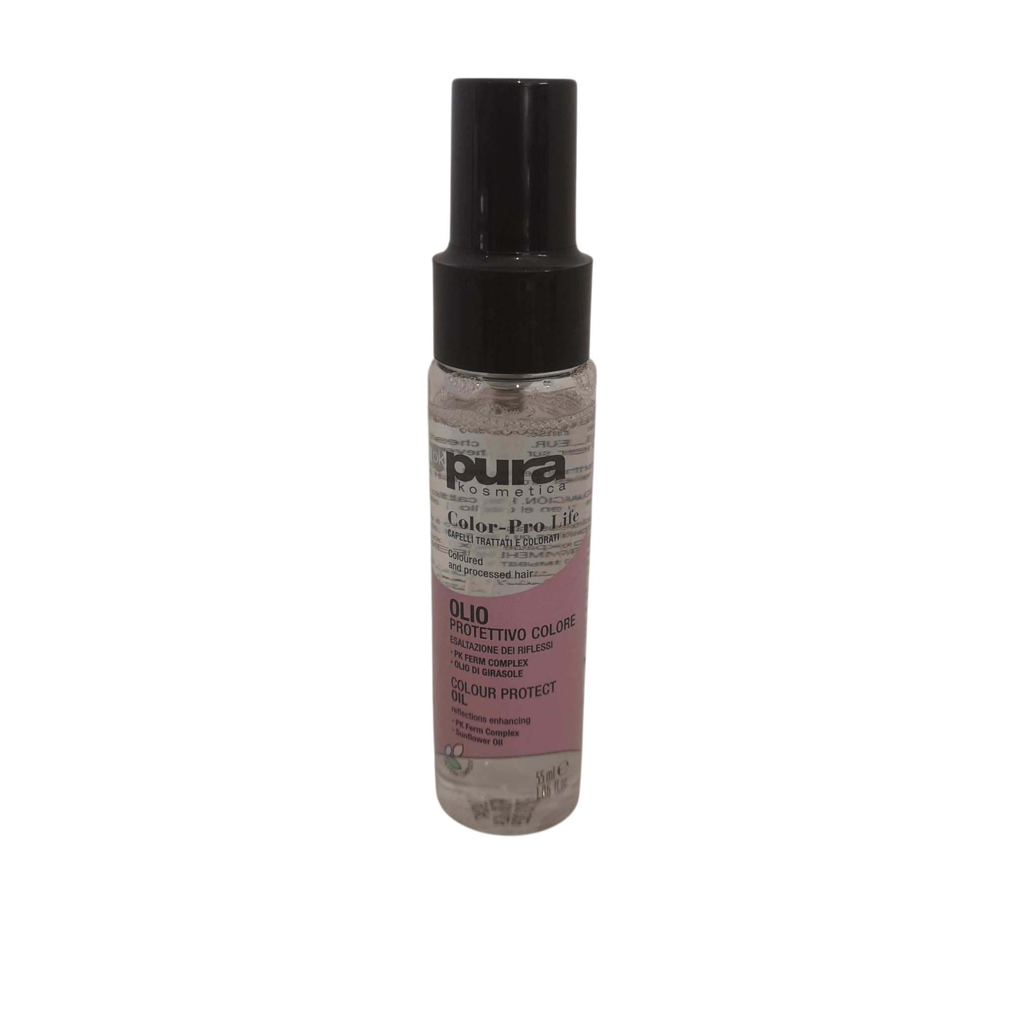 Olio esaltatore dei riflessi Protezione del Colore Pura Oyster Cosmetics 55ml