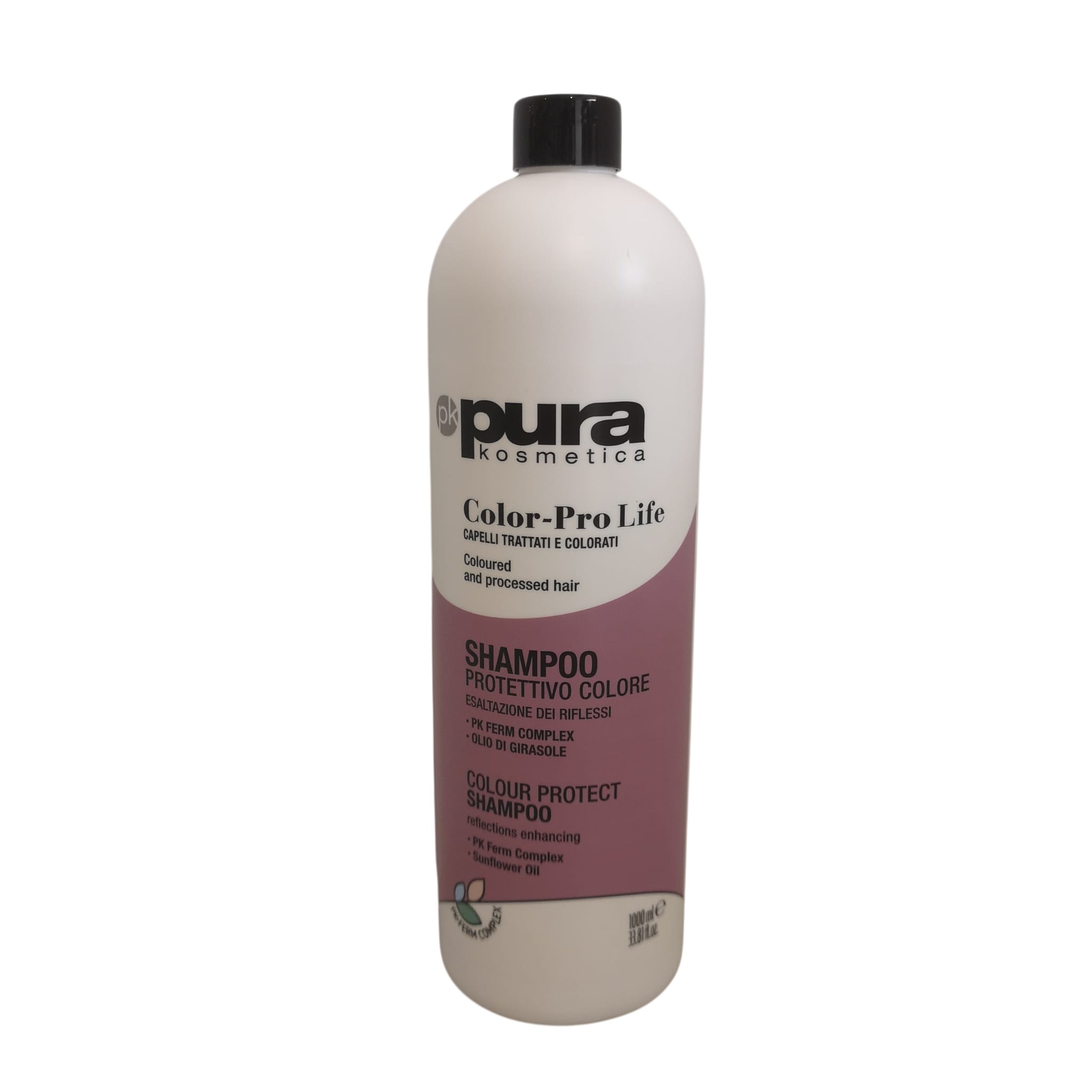 Shampoo Protezione del Colore Color Pro Pura Oyster Cosmetics 1l