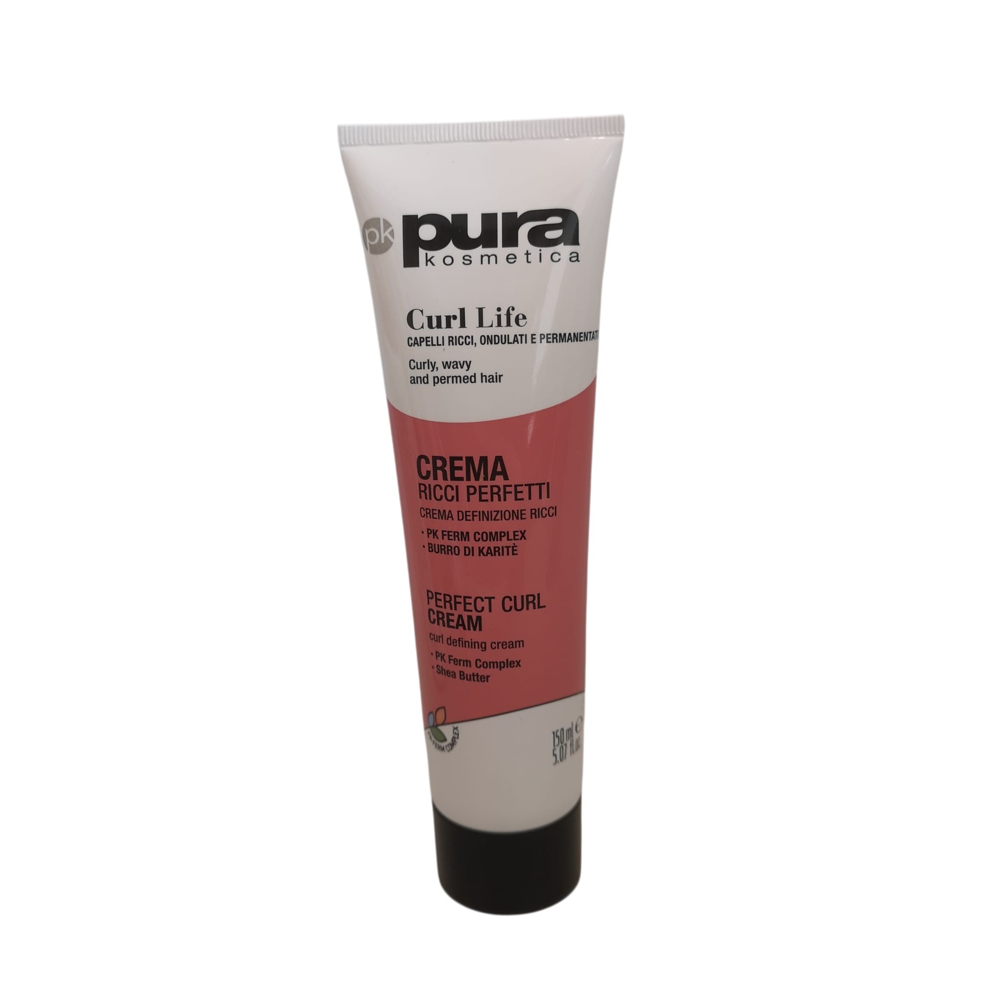 Crema Ravviva Ricci Anticrespo Curl Amplifier Pura Oyster Cosmetics 150ml