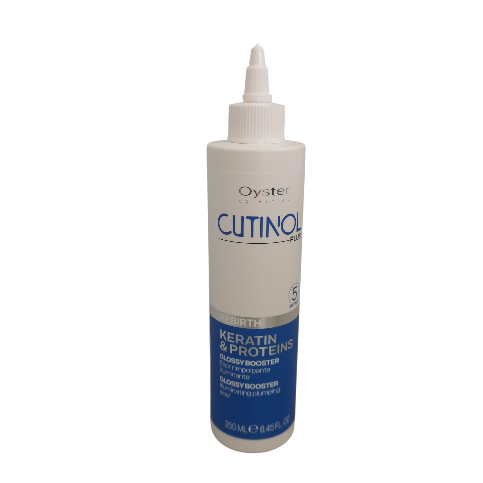 Prodotto Professionale Capelli Ristrutturante Oyster Cosmetics 250ml cod. 5250001