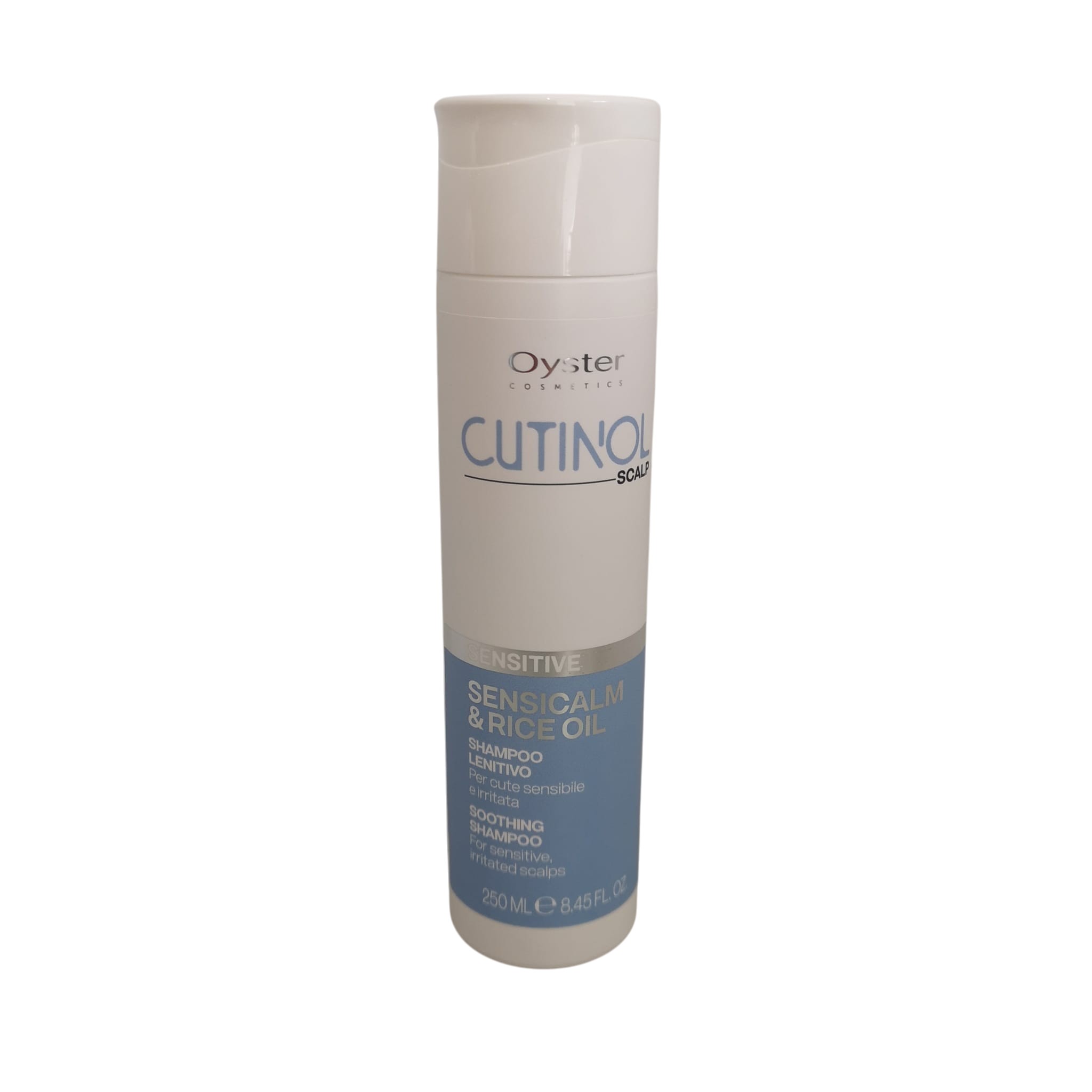 Shampoo Delicato per Cute Sensibile Sensitive Scalp Cutinol Oyster Cosmetics 250ml cod. 5250213