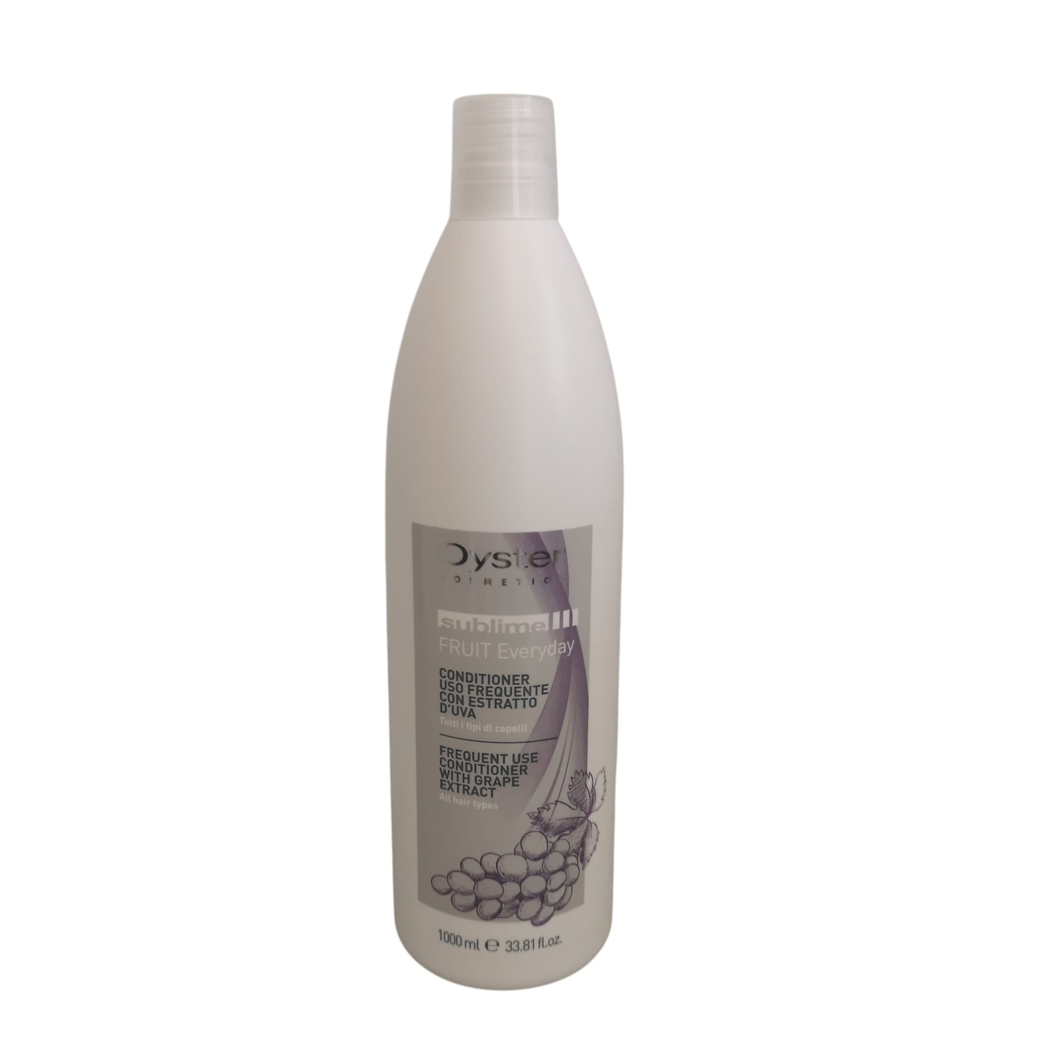 Balsamo Capelli Uso Frequente Sublime Fruit Oyster Cosmetics 1l