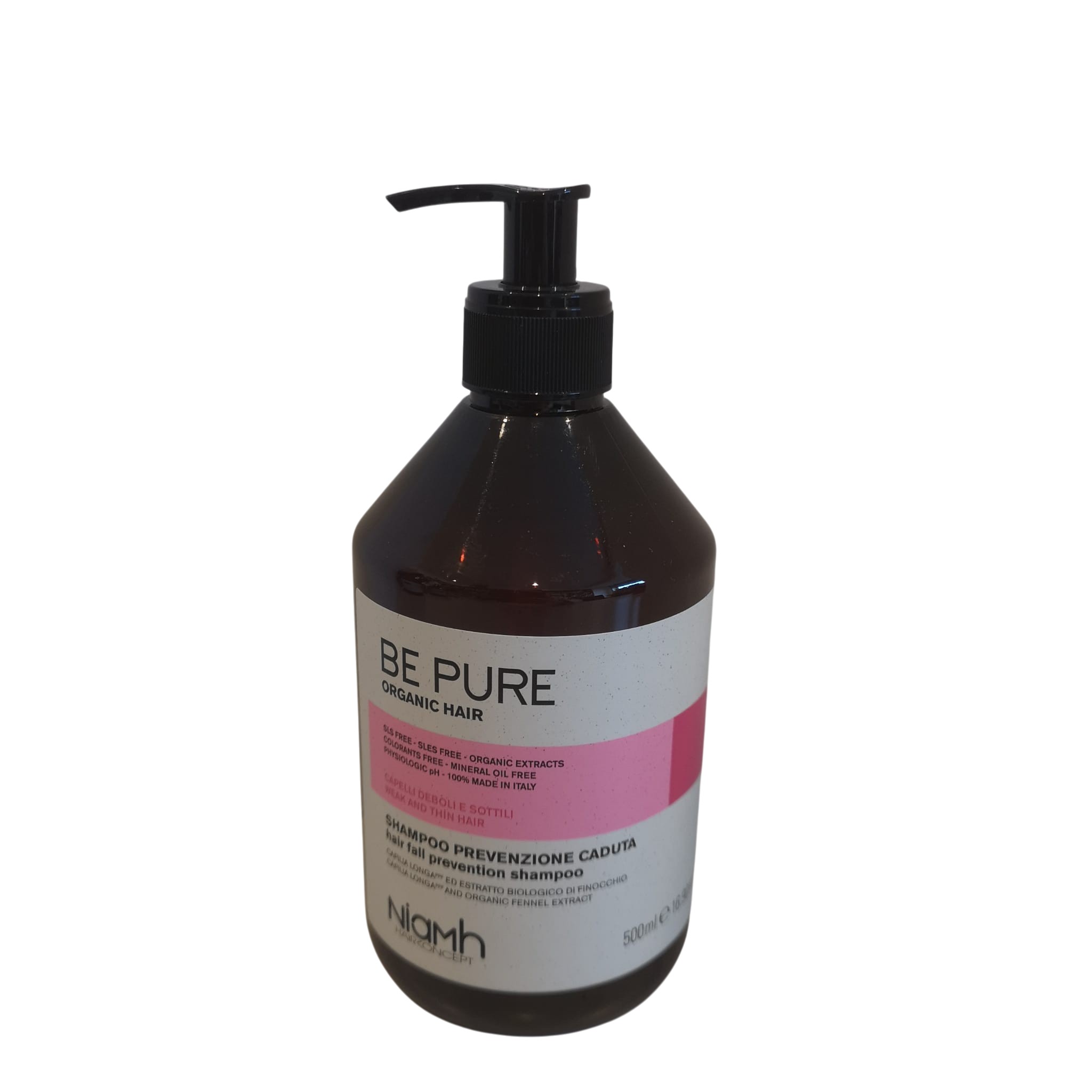 Shampoo Prevenzione Anticaduta Be Pure Parisienne 500ml