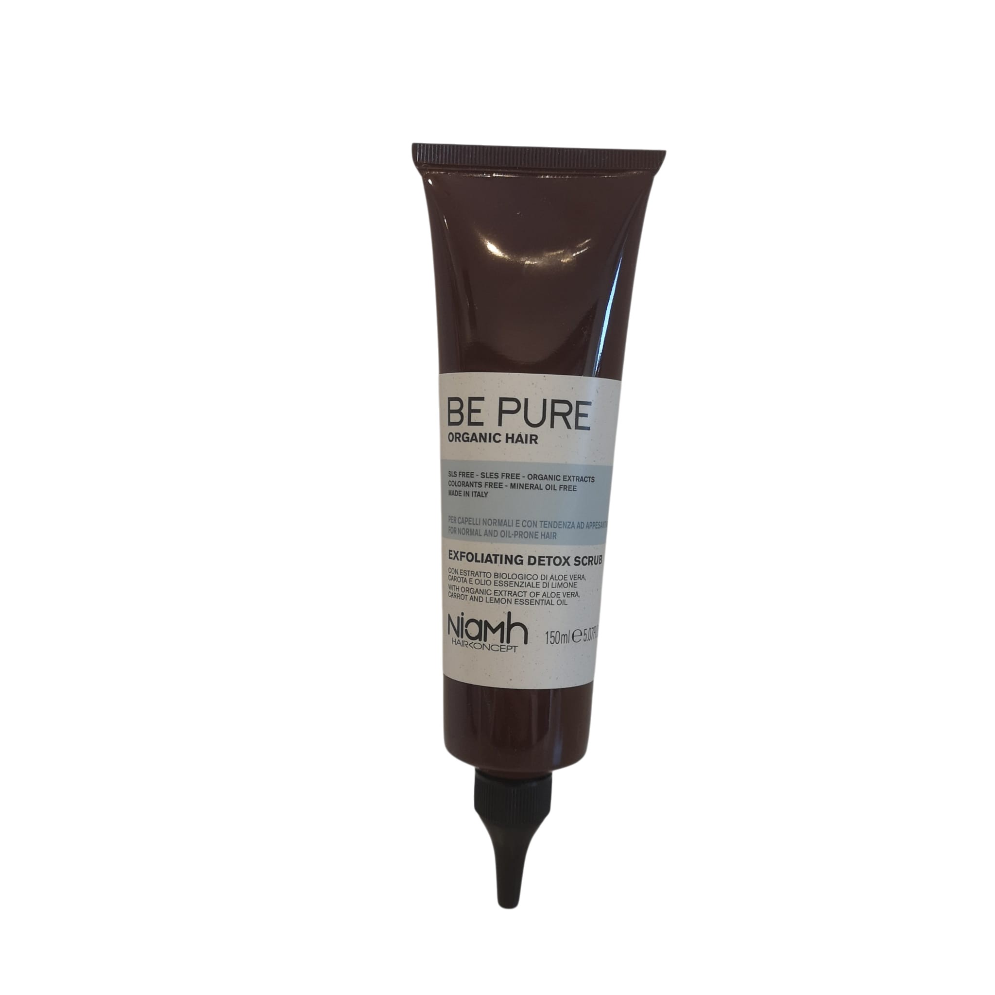 Scrub Detossinante Esfolliante Detox Per La Cute Purificante Be Pure Parisienne 150ml