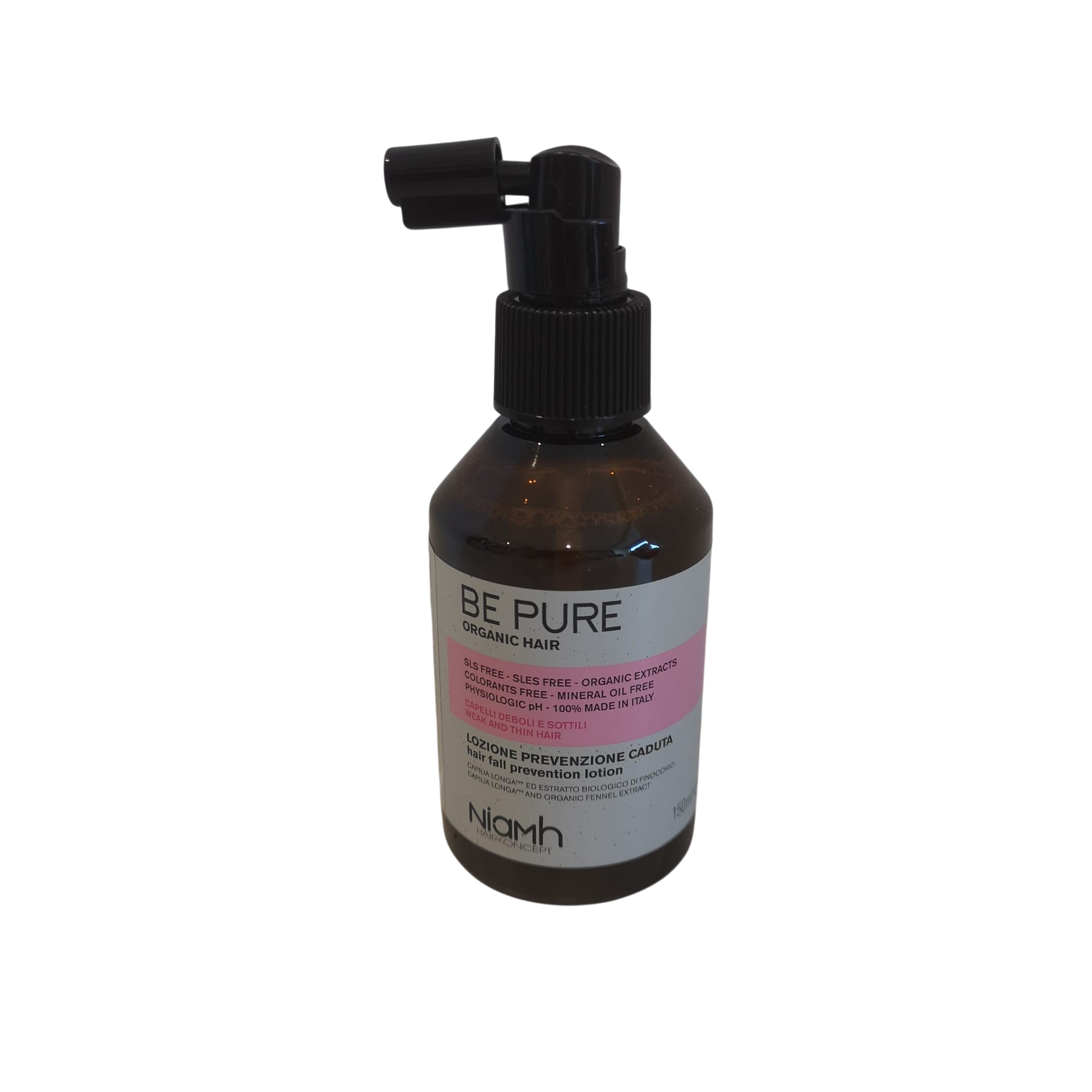 Lozione prevenzione caduta Capelli Anticaduta Be Pure Parisienne 150ml