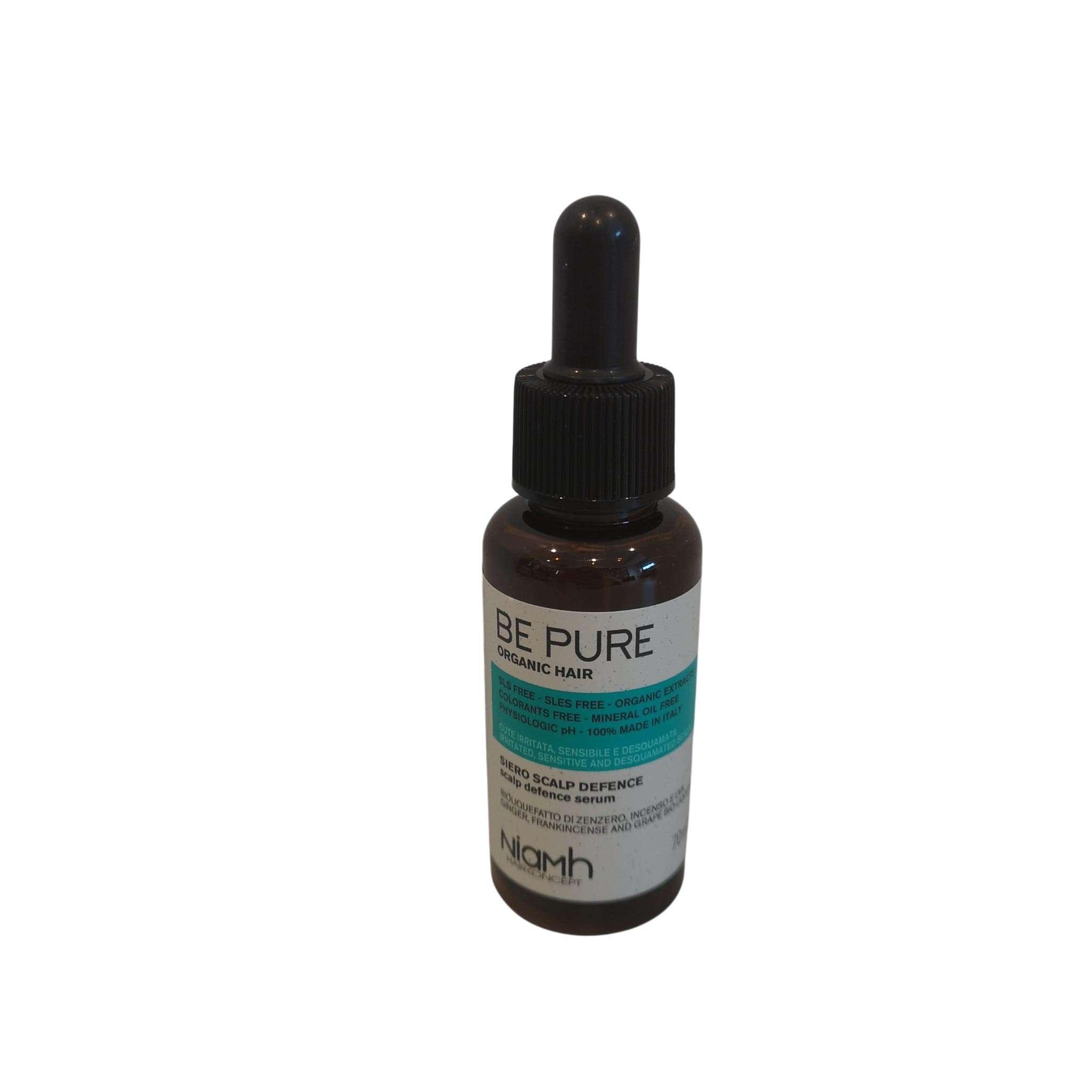 Siero Trattamento Purificante Dermo riequilibrante Scalp Defence Be Pure Parisienne 70ml