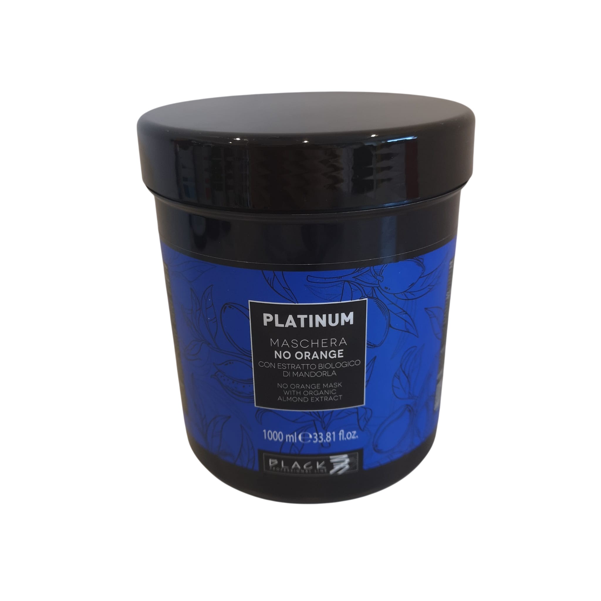 Maschera Antiarancione No Orange Black Platinum Parisienne 1000ml