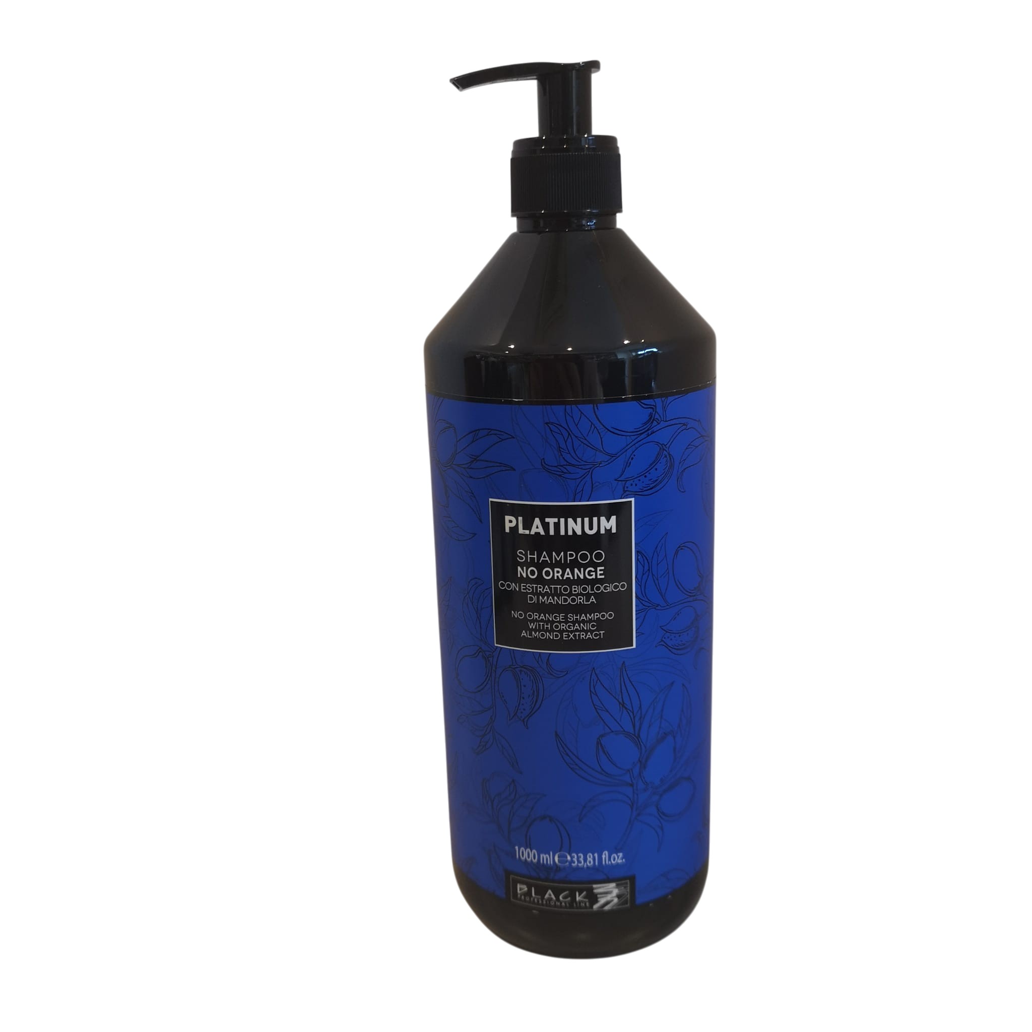 Shampoo Antiarancione No Orange Black Platinum Parisienne 1000ml