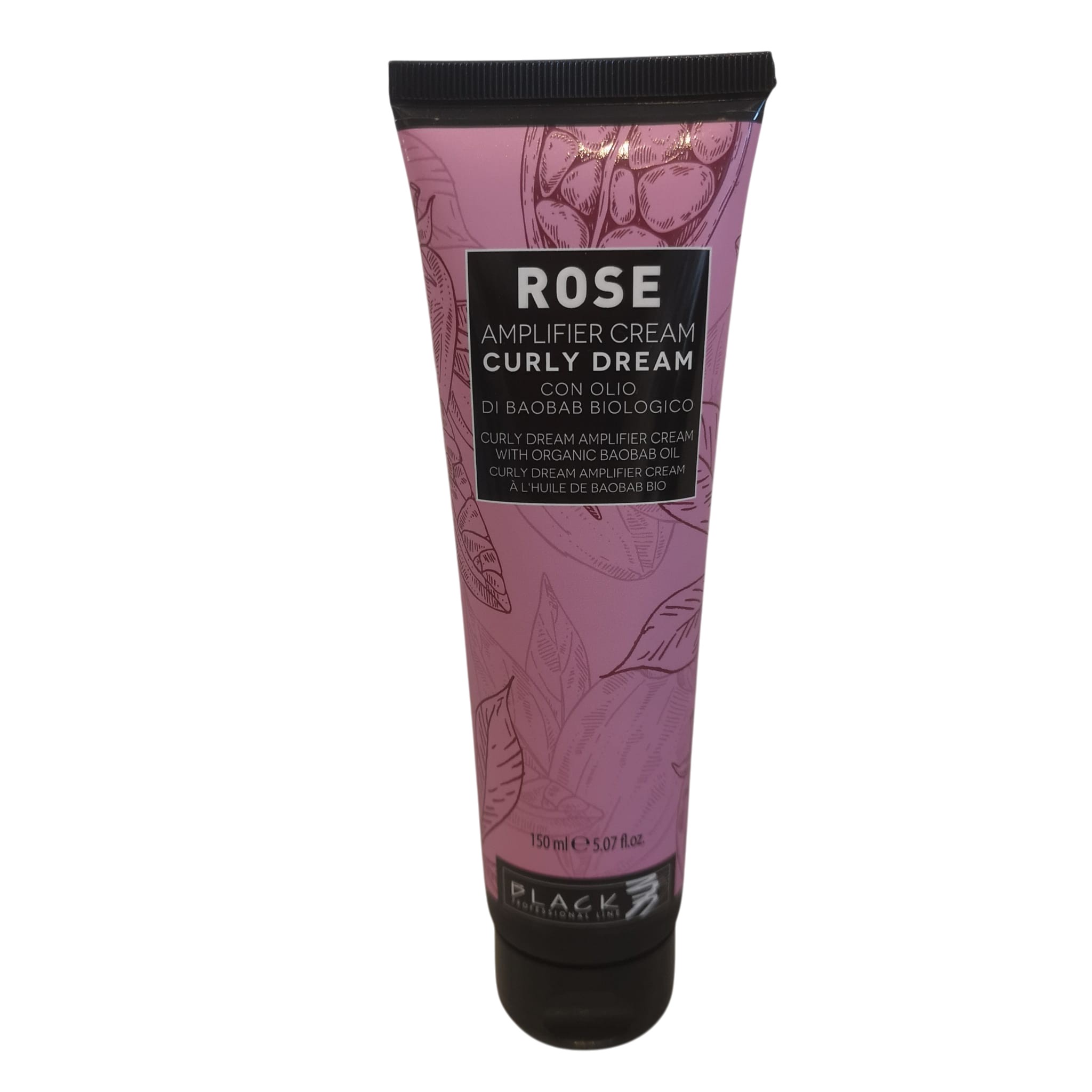 Crema Modellante Per Capelli Ricci Rose Curly Dream Parisienne 150ml