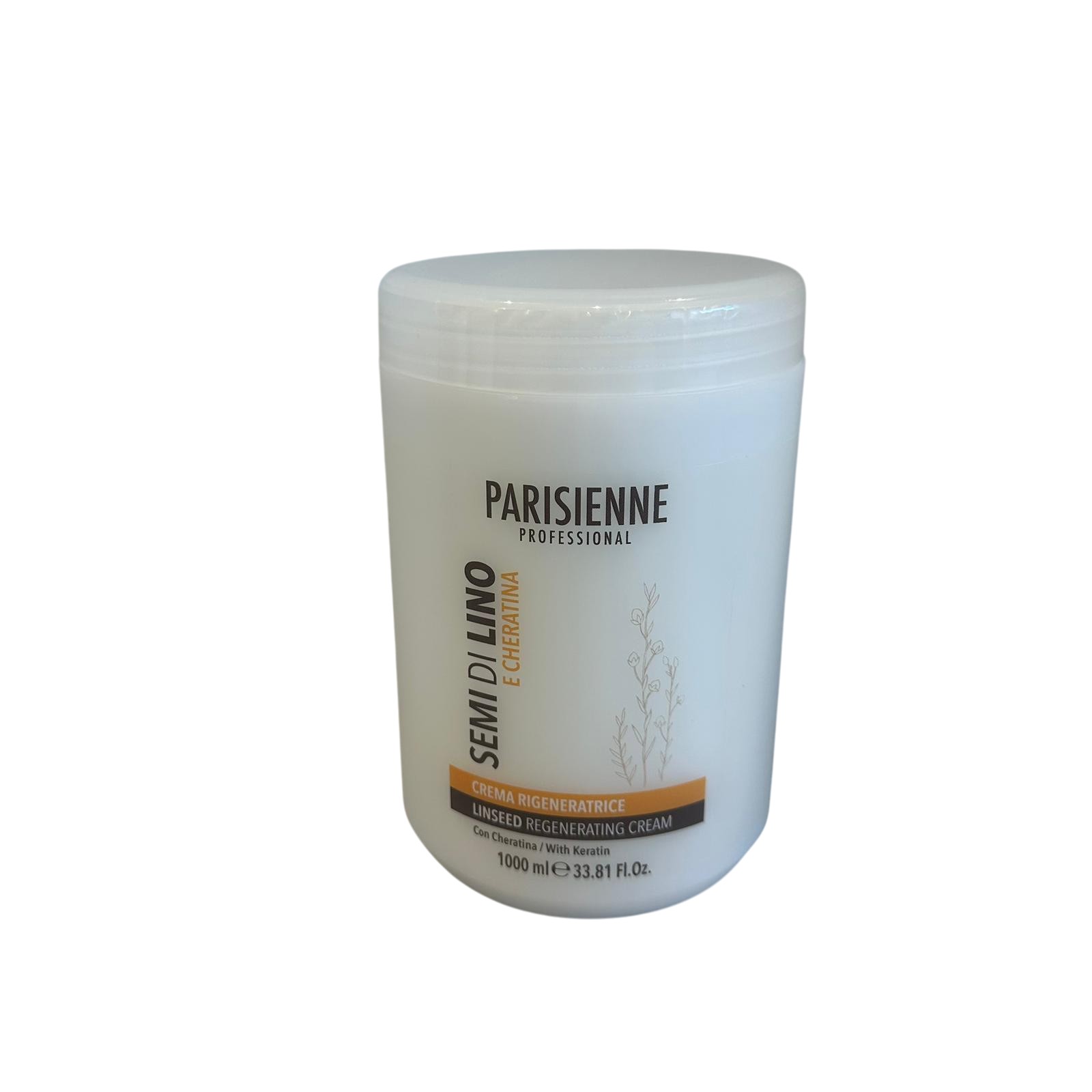 Maschera Capelli Secchi ai Semi di Lino Parisienne 1kg