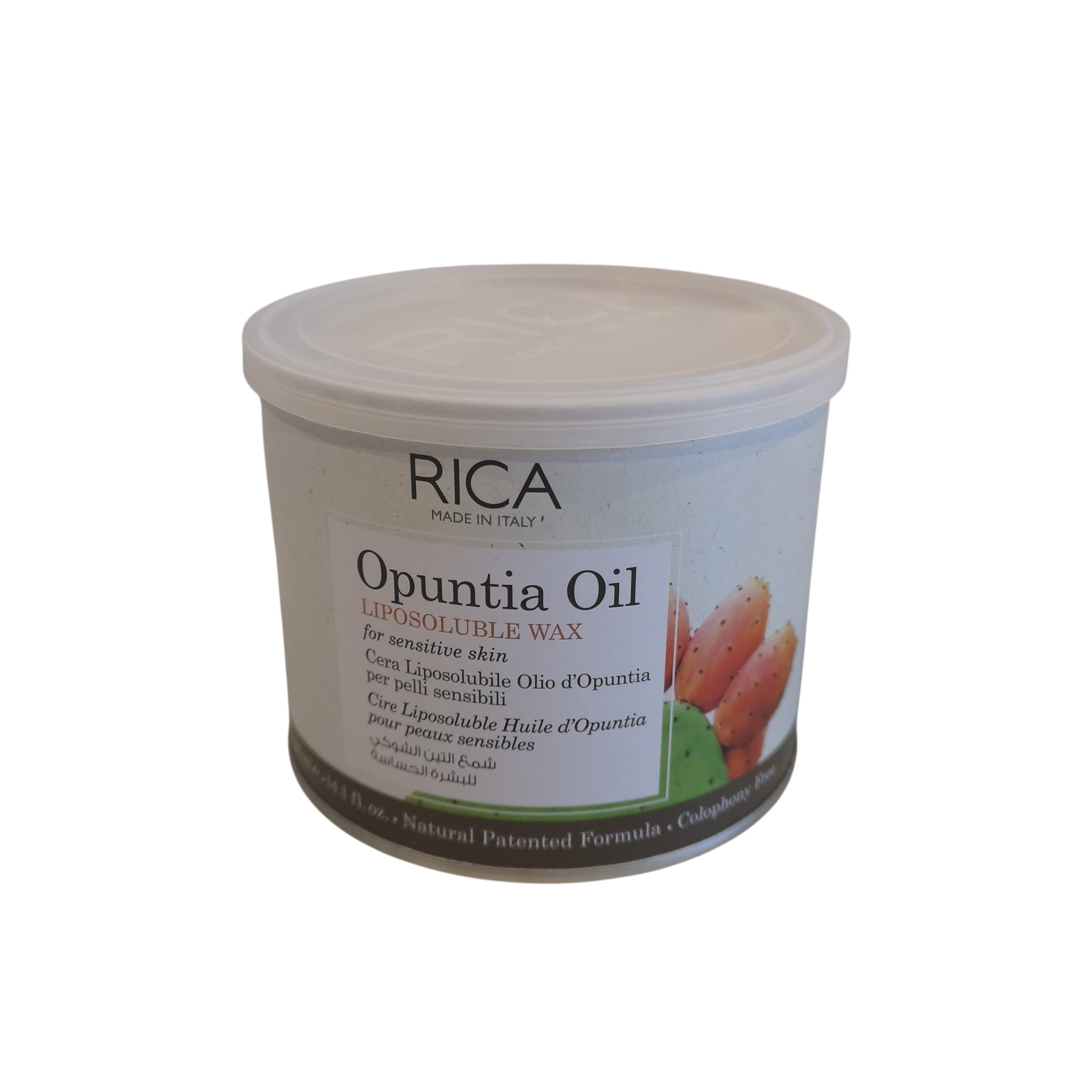 Cera Depilazione Liposolubile Per Pelli Sensibili Opuntia Oil Rica 400ML