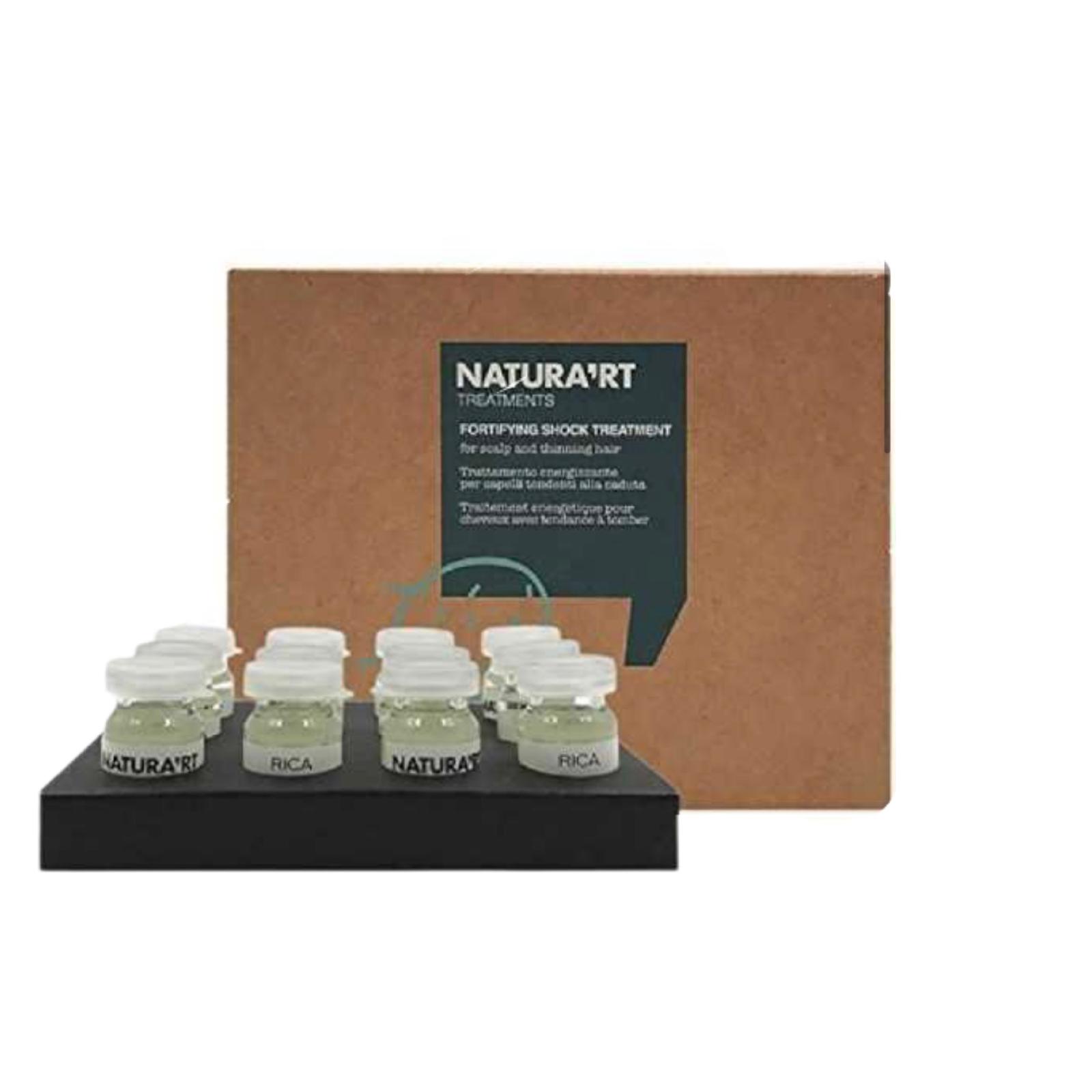 Trattamento Fiale Energizzante Anticaduta Naturar't Rica 12x6ml