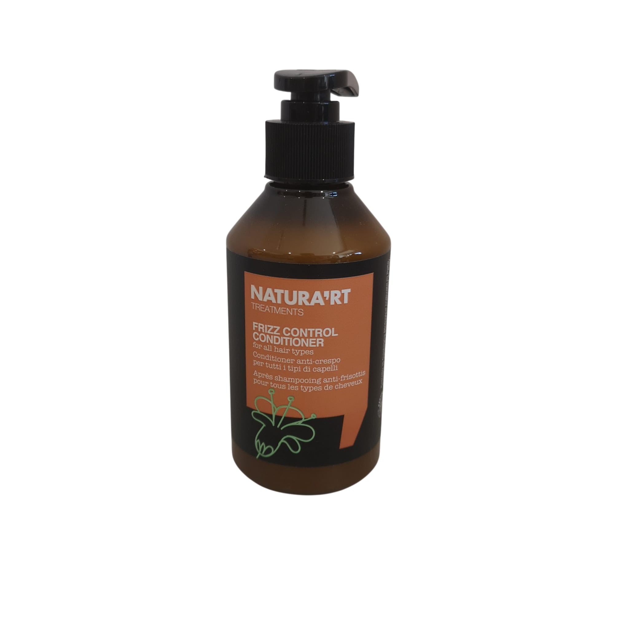 Balsamo Capelli Anticrespo Rica Natur'Art Frizz Control 250ml