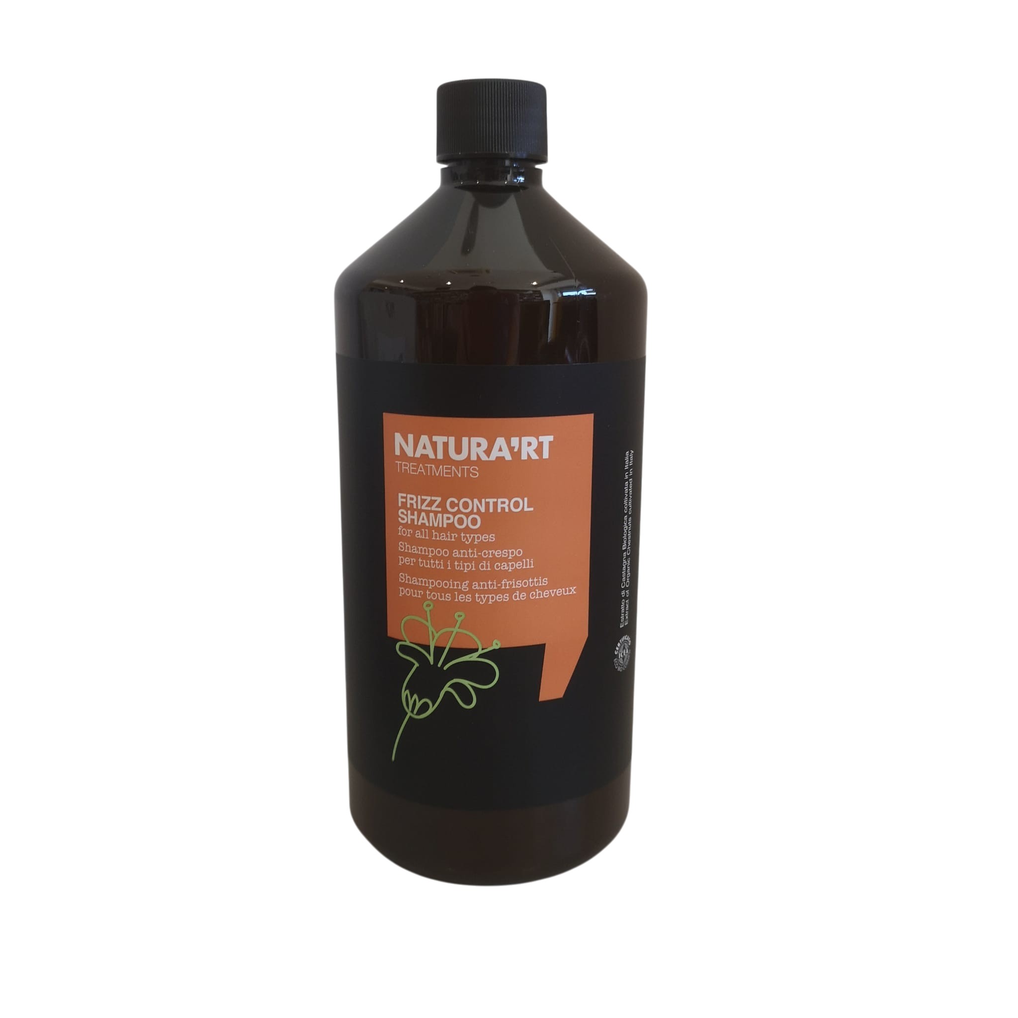 Shampoo Anticrespo Rica 1l