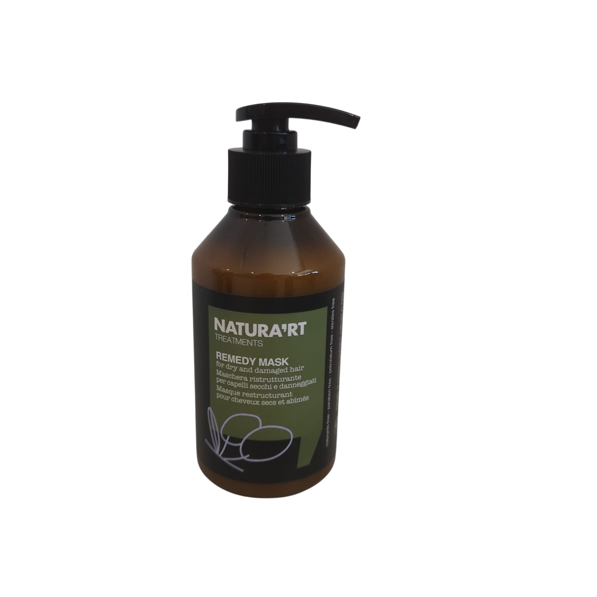 Maschera Capelli Rica Natur'Art Remedy Ristrutturante 250ml