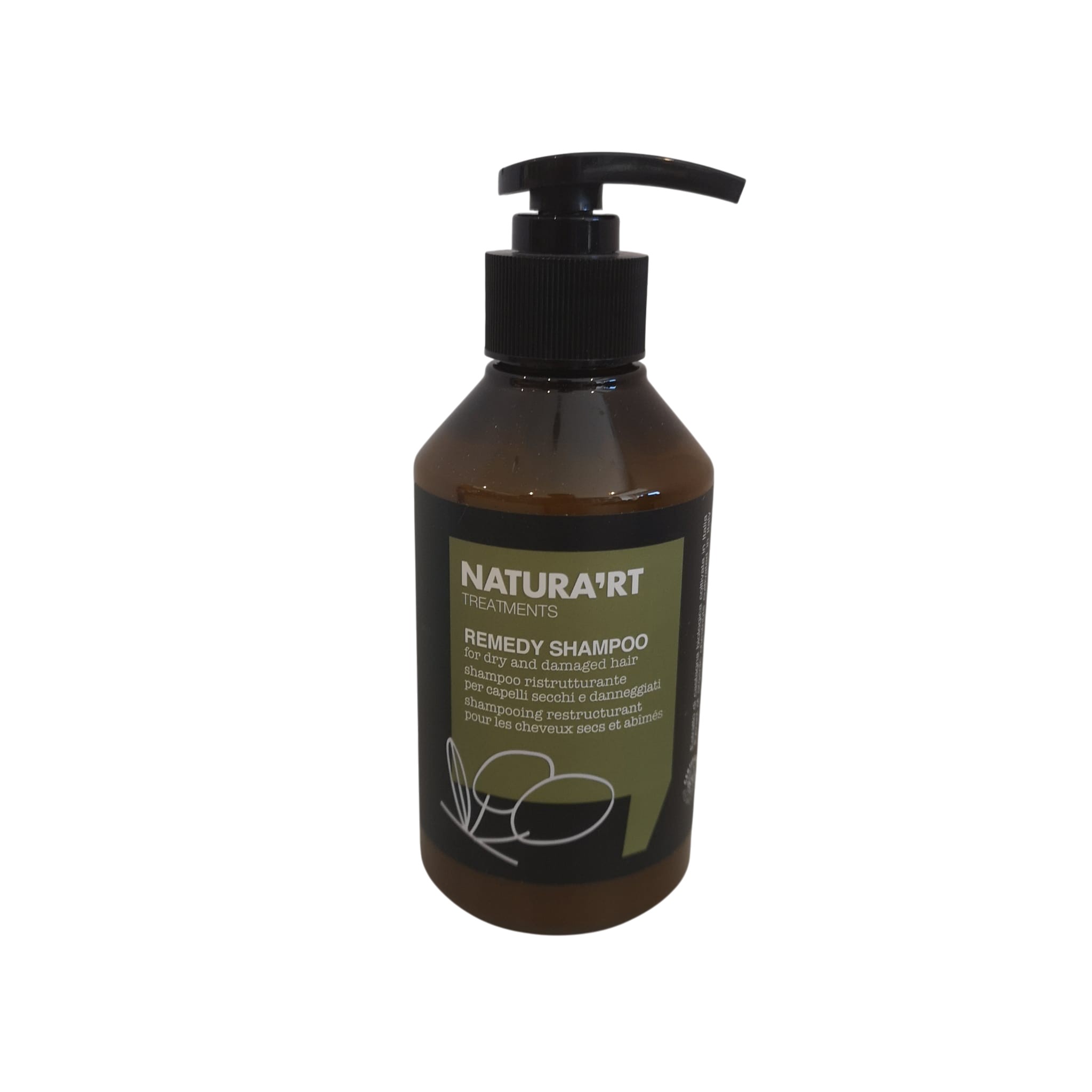 Shampoo Ristrutturante  Rica Natur'Art  Remedy 250ml