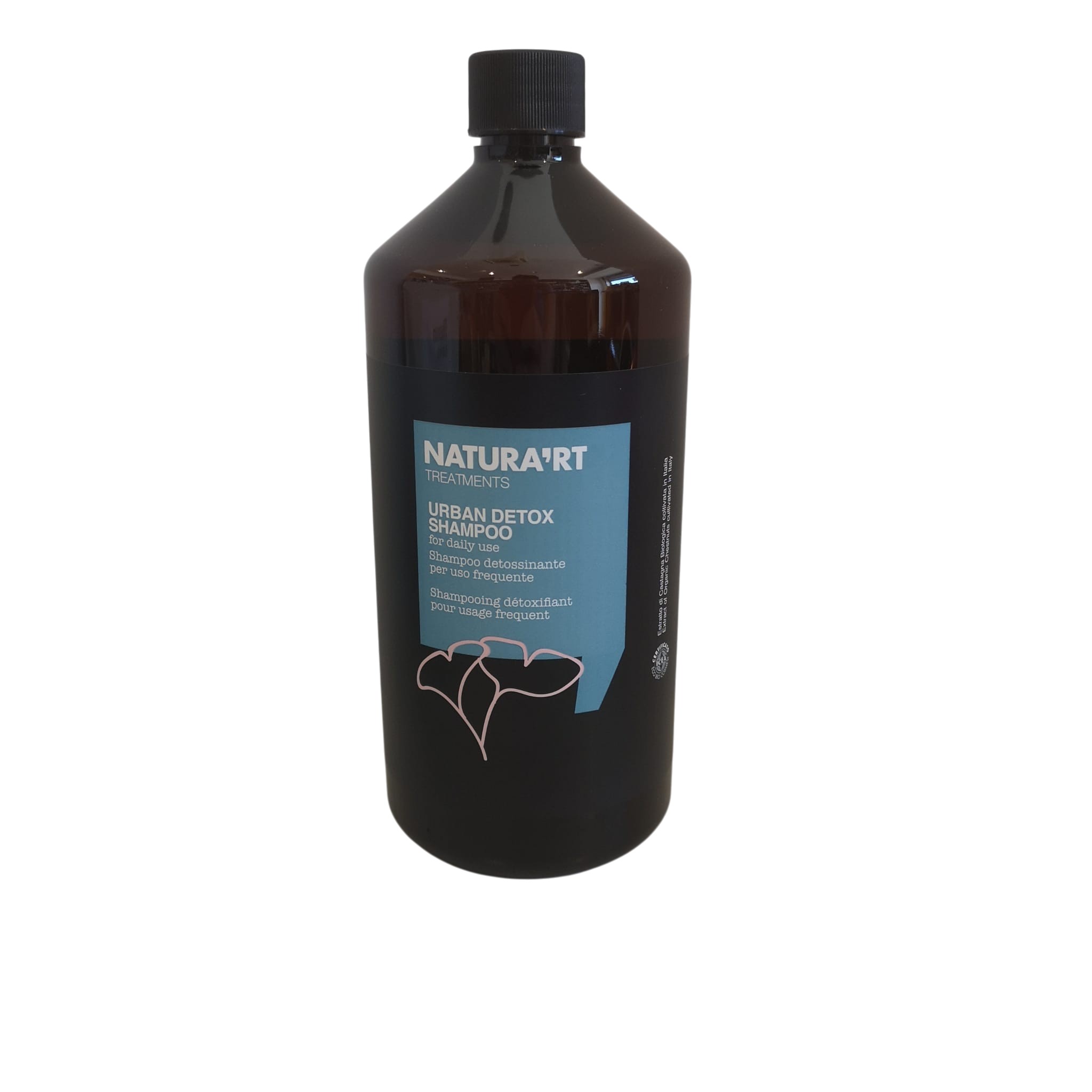 Shampoo Purificante uso frequente detox Rica Natur' Art Urban Detox 1l