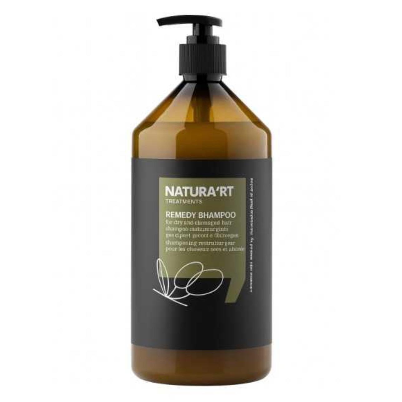 Shampoo Rica Natur'Art Remedy Ristrutturante 1l