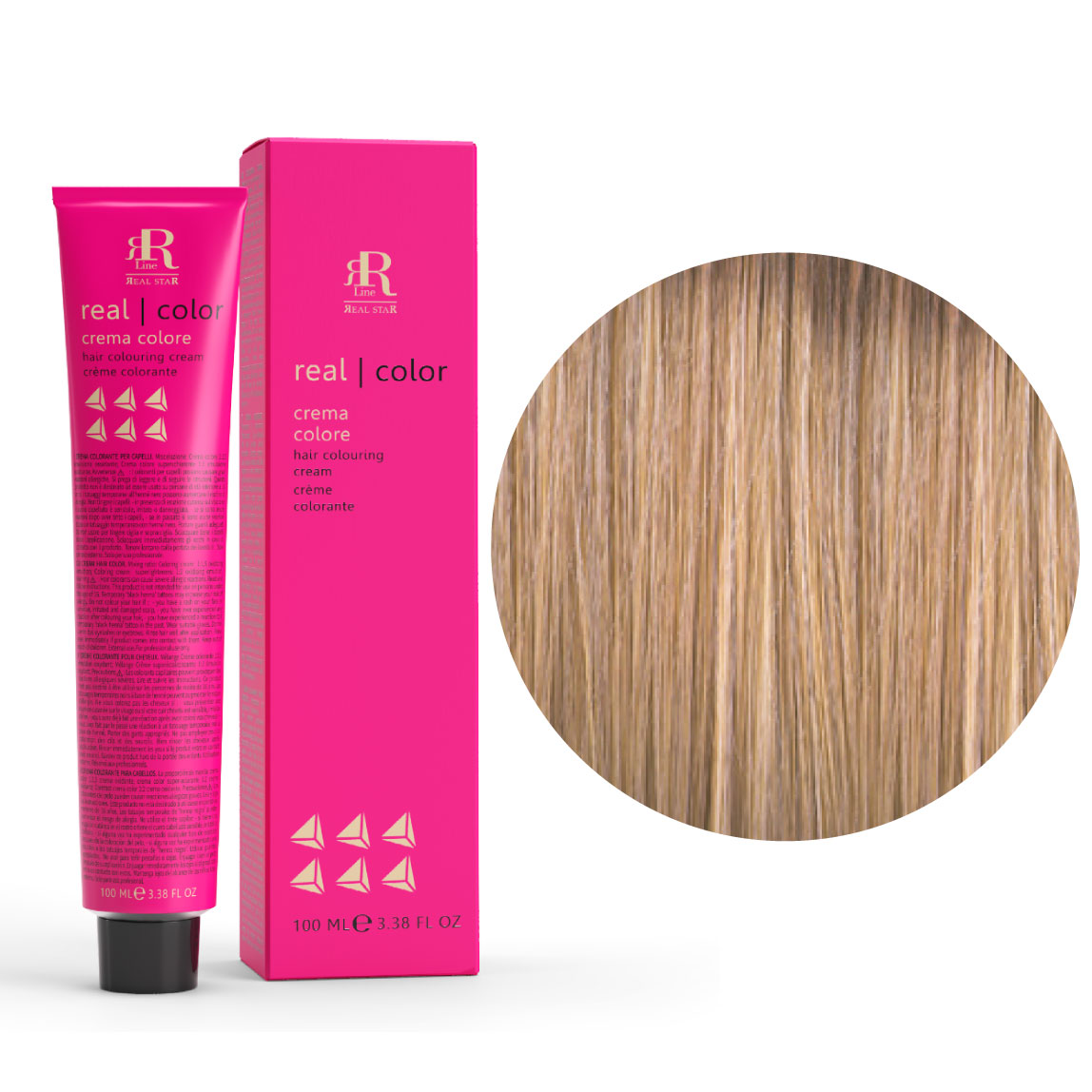 Tinta Colore Capelli In Crema  N. 10.0 Biondo Platino RR Line 100ml