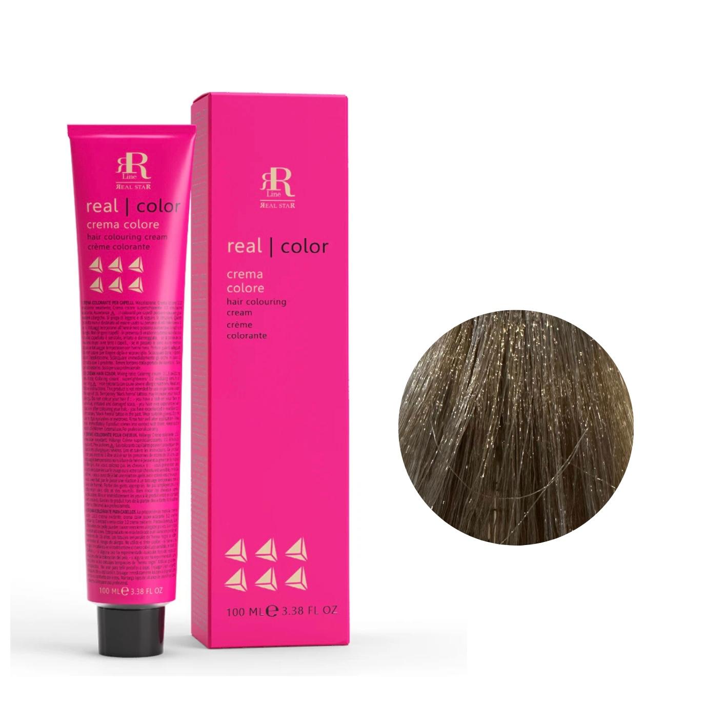 Tinta Colore Capelli In Crema  N. 8.0 Biondo Chiaro RR Line 100ml