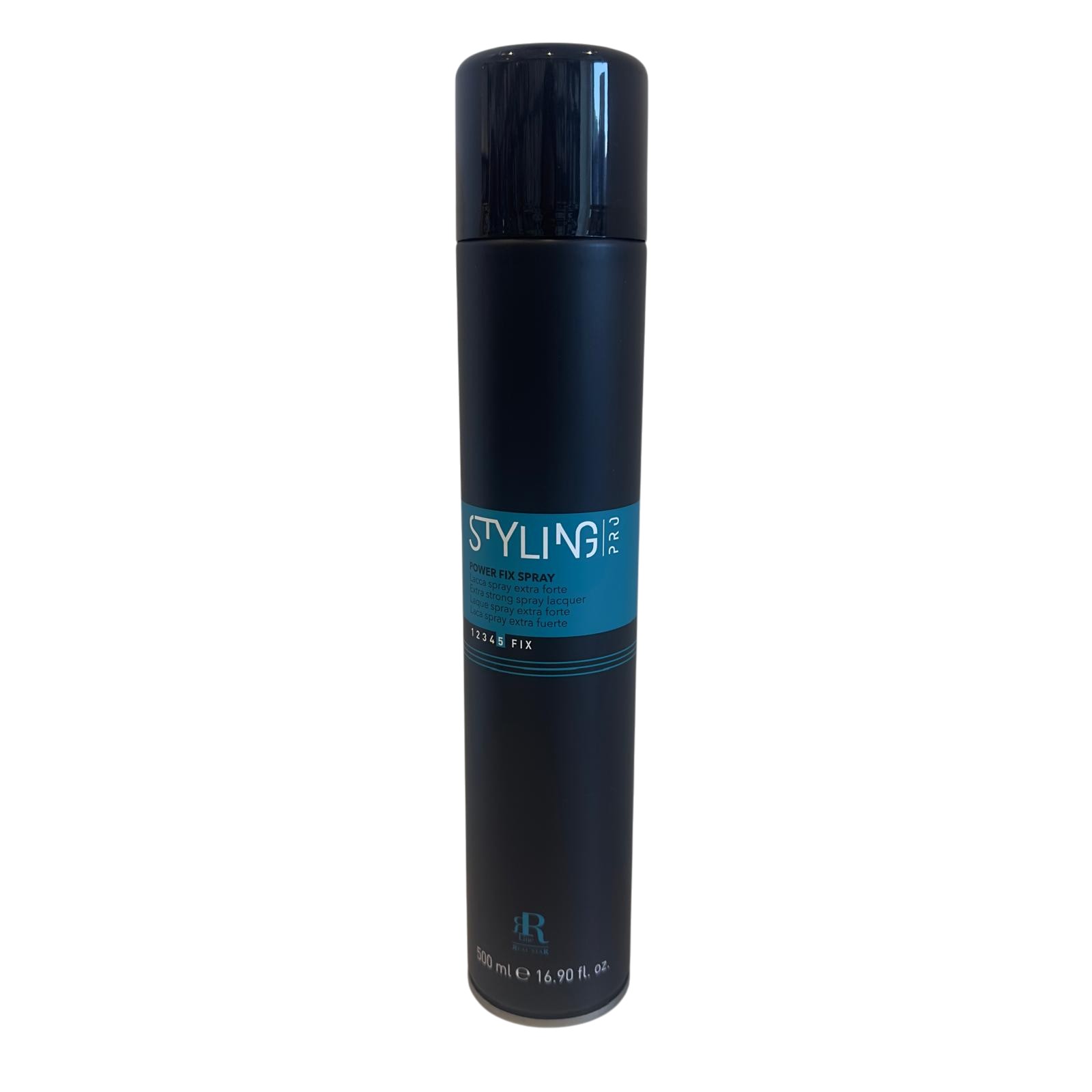 Lacca Spray Extra Forte Per Capelli Power Fix Spray RR line 500ml