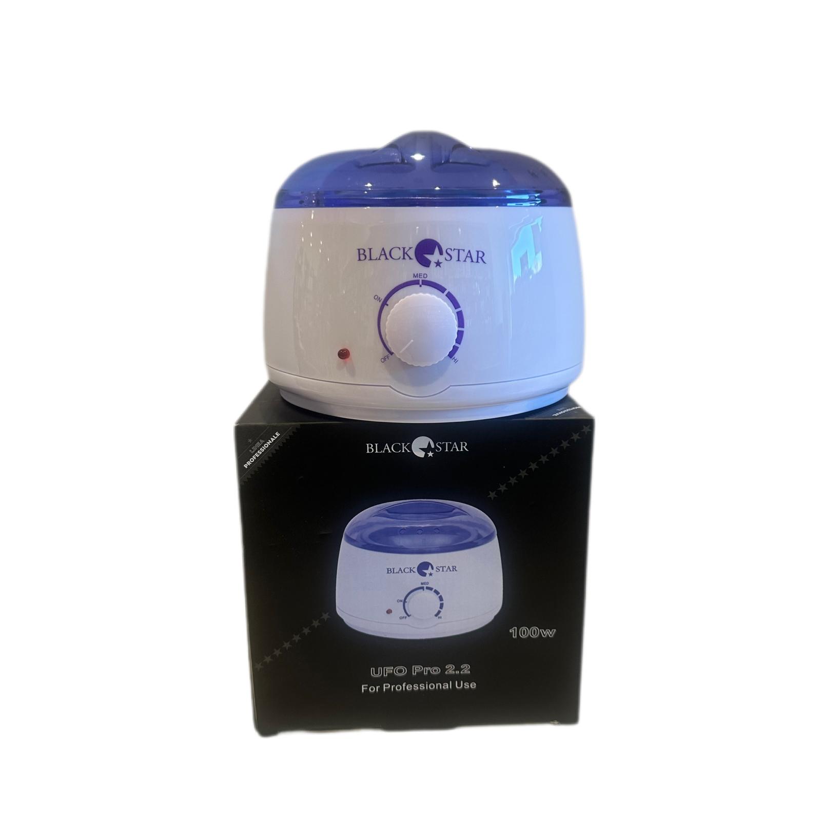 Scaldacera Depilatoria in Vaso o Barattolo Professionale Ufo Pro 2.2 Black Star